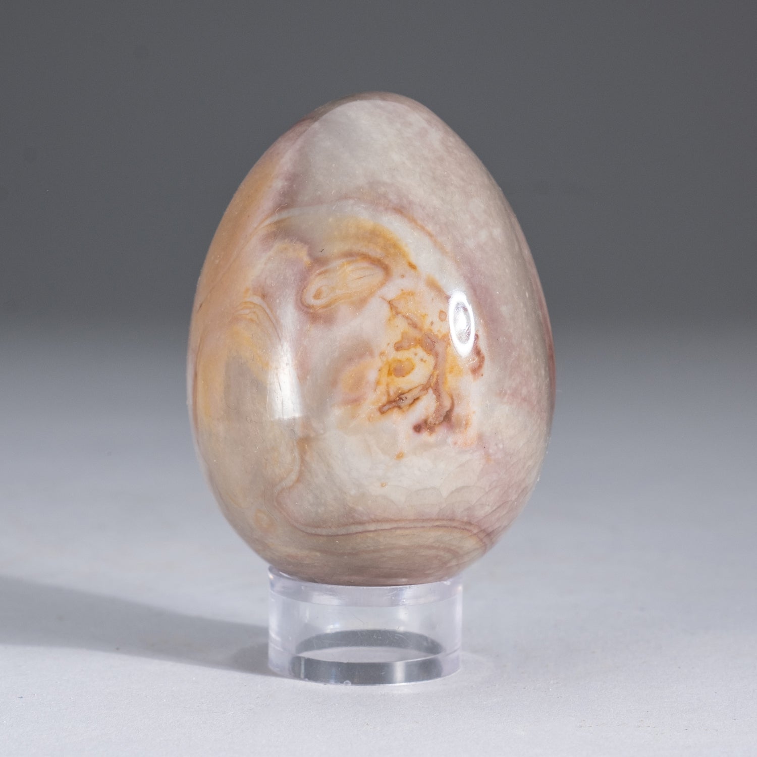 Polished Polychrome Egg from Madagascar (.5 lbs)