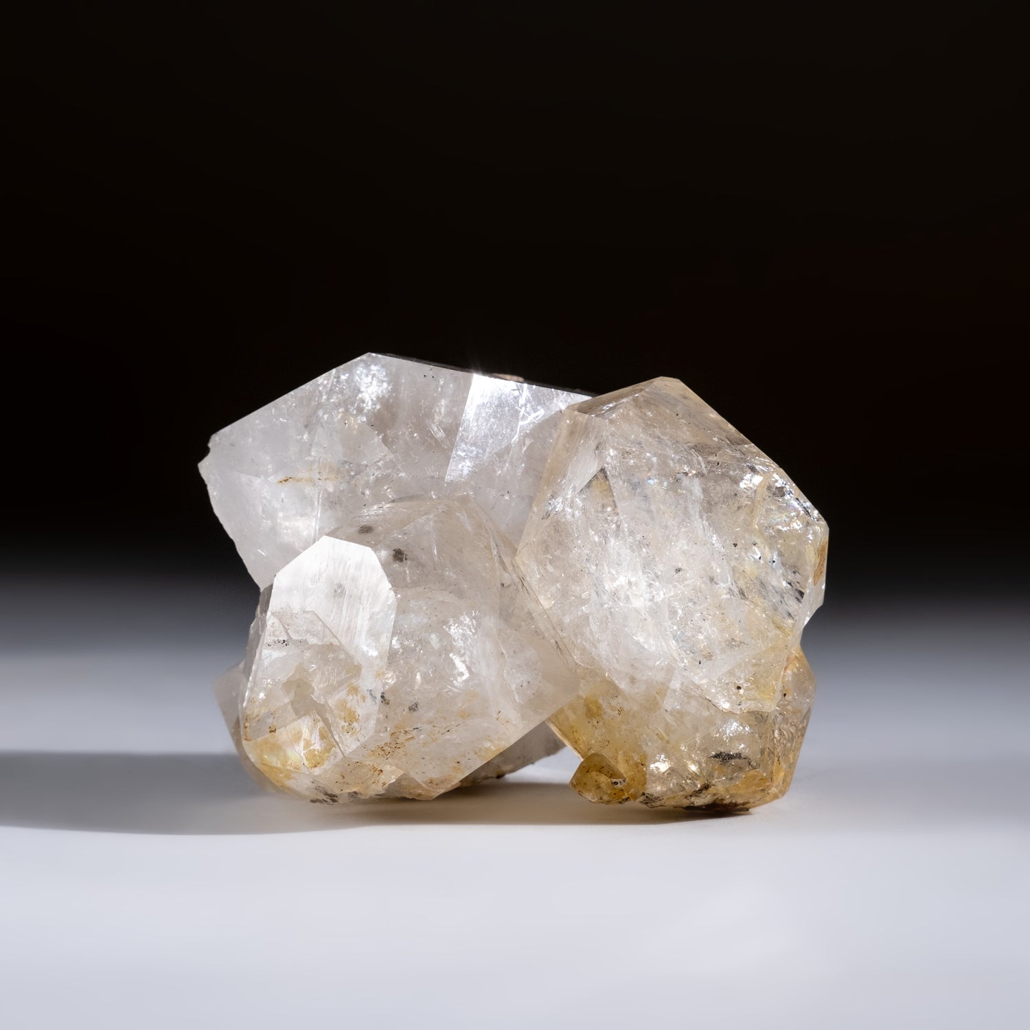 Herkimer Quartz Cluster from Herkimer County, New York (192.7 grams)