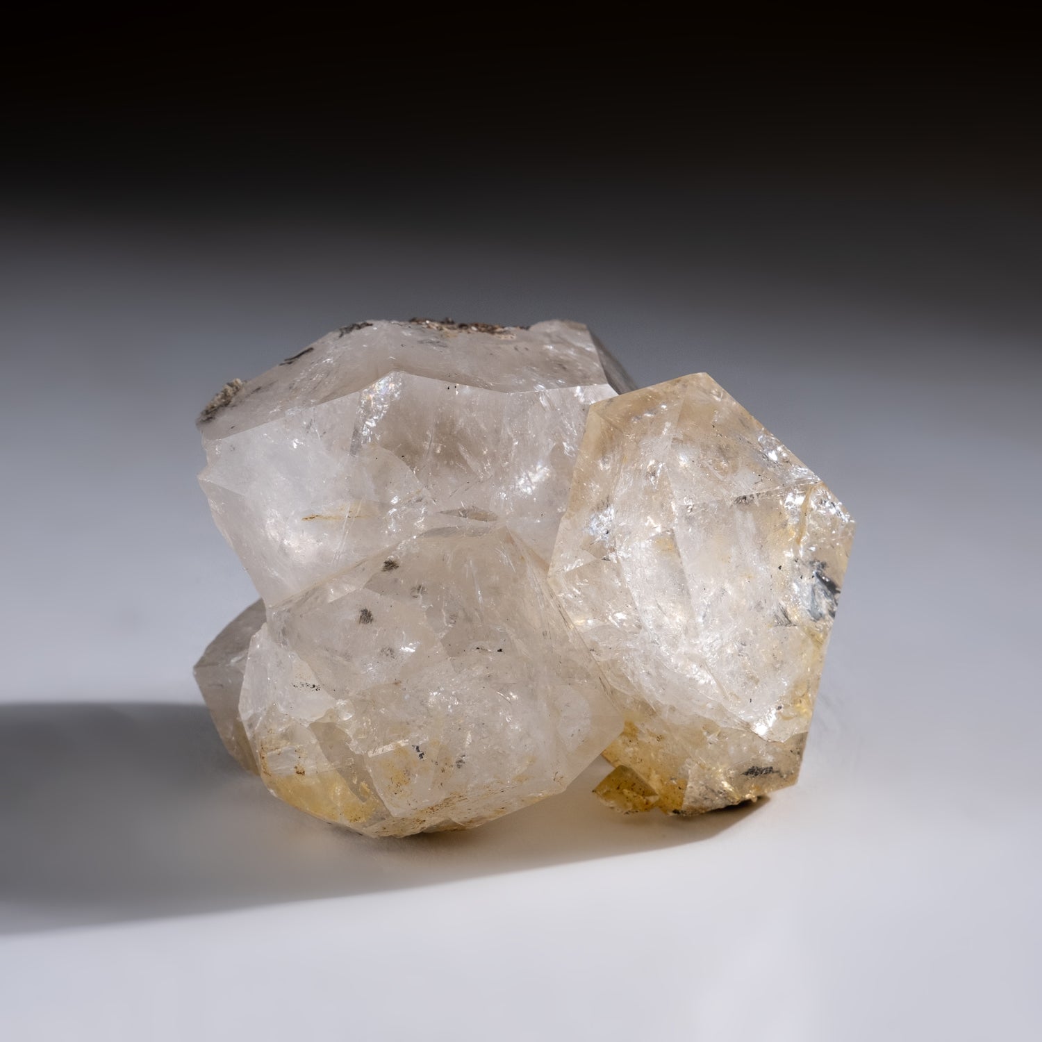 Herkimer Quartz Cluster from Herkimer County, New York (192.7 grams)