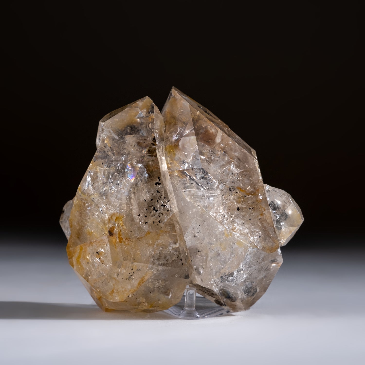 Herkimer Quartz Cluster from Herkimer County, New York (252.7 grams)