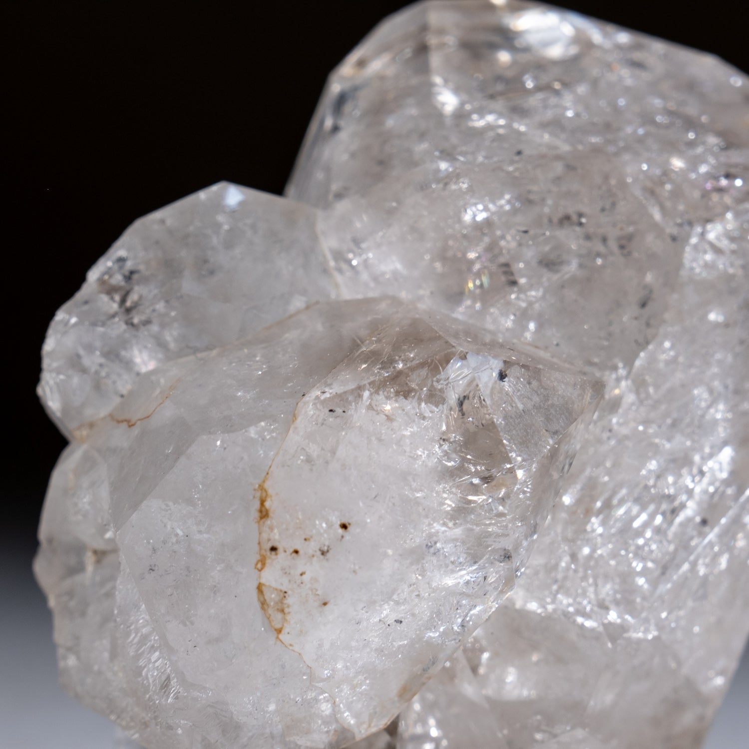 Herkimer Quartz Cluster from Herkimer County, New York (259.5 grams)