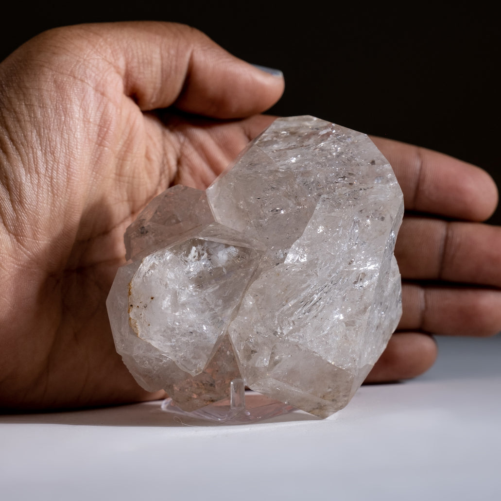 Quartz Avec Inclusion - 89,50 G - Willer-sur-Thur, Alsace - Neuf Avec Étiquettes