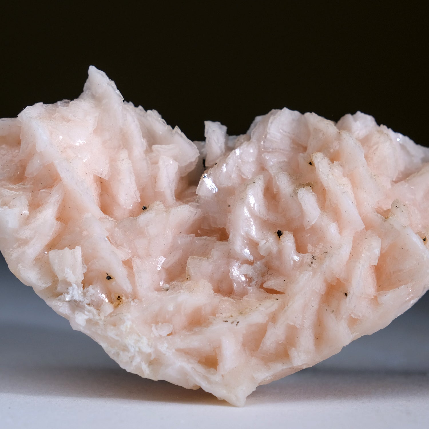 Pink Dolomite Crystal Cluster from Morocco (77.9 grams)