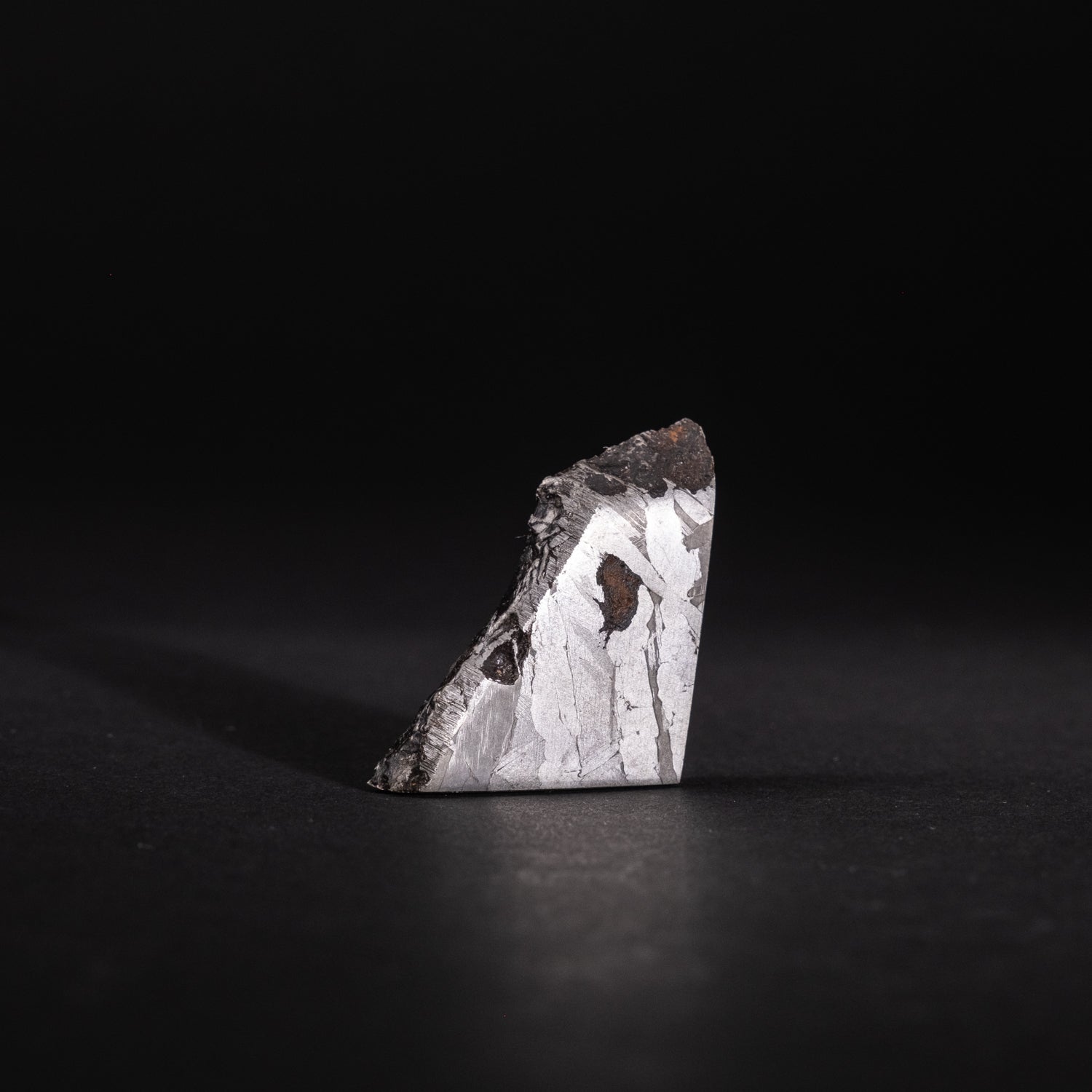 Genuine Muonionalusta Meteorite Slice (31 grams)