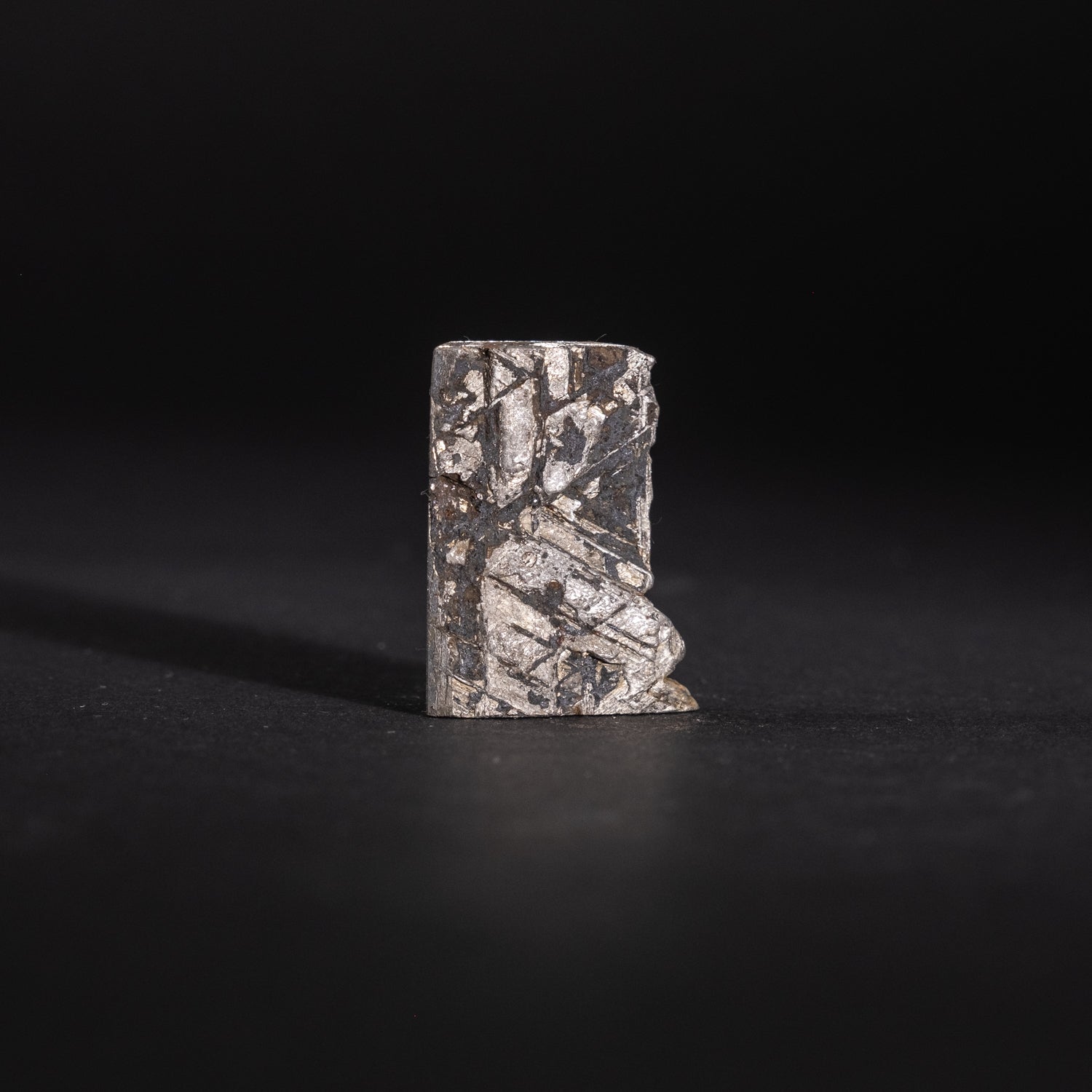 Genuine Muonionalusta Meteorite Slice (32.9 grams)