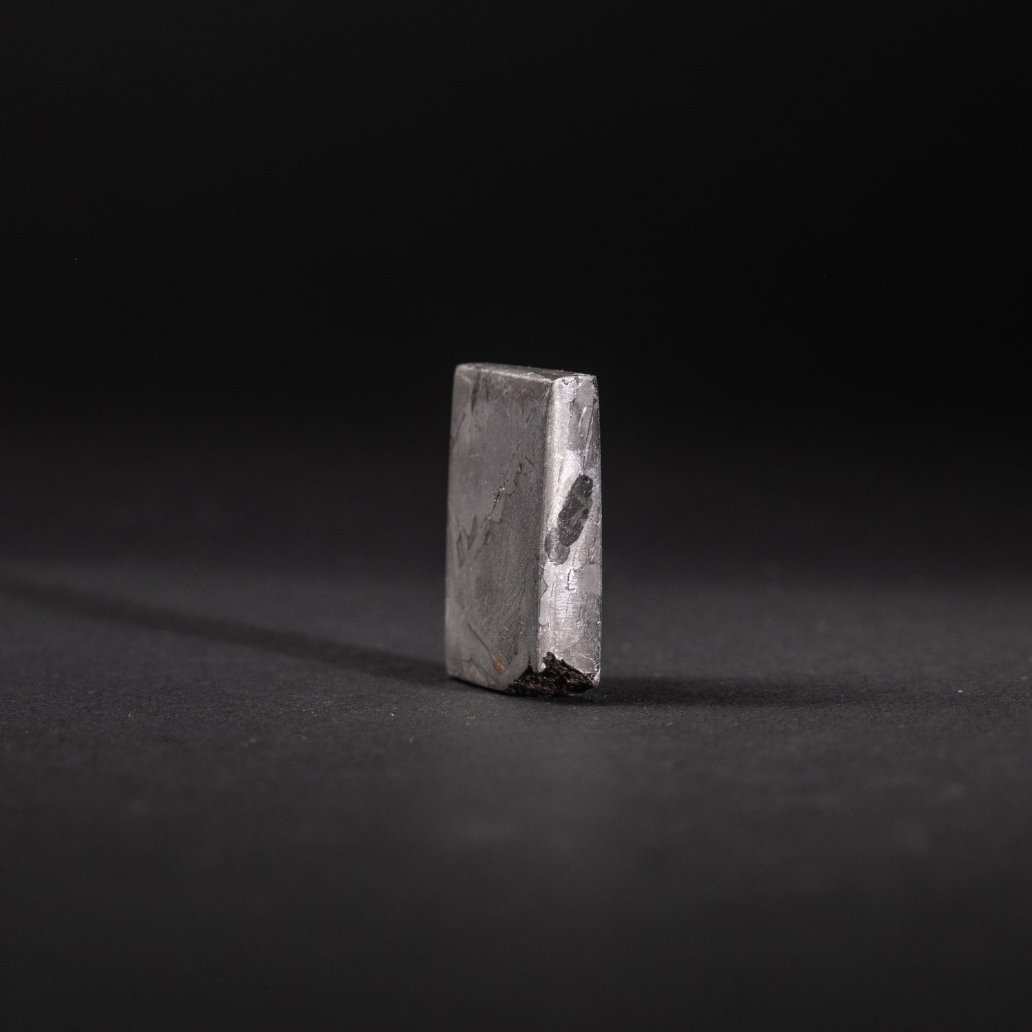 Genuine Muonionalusta Meteorite Slice (20.9 grams)