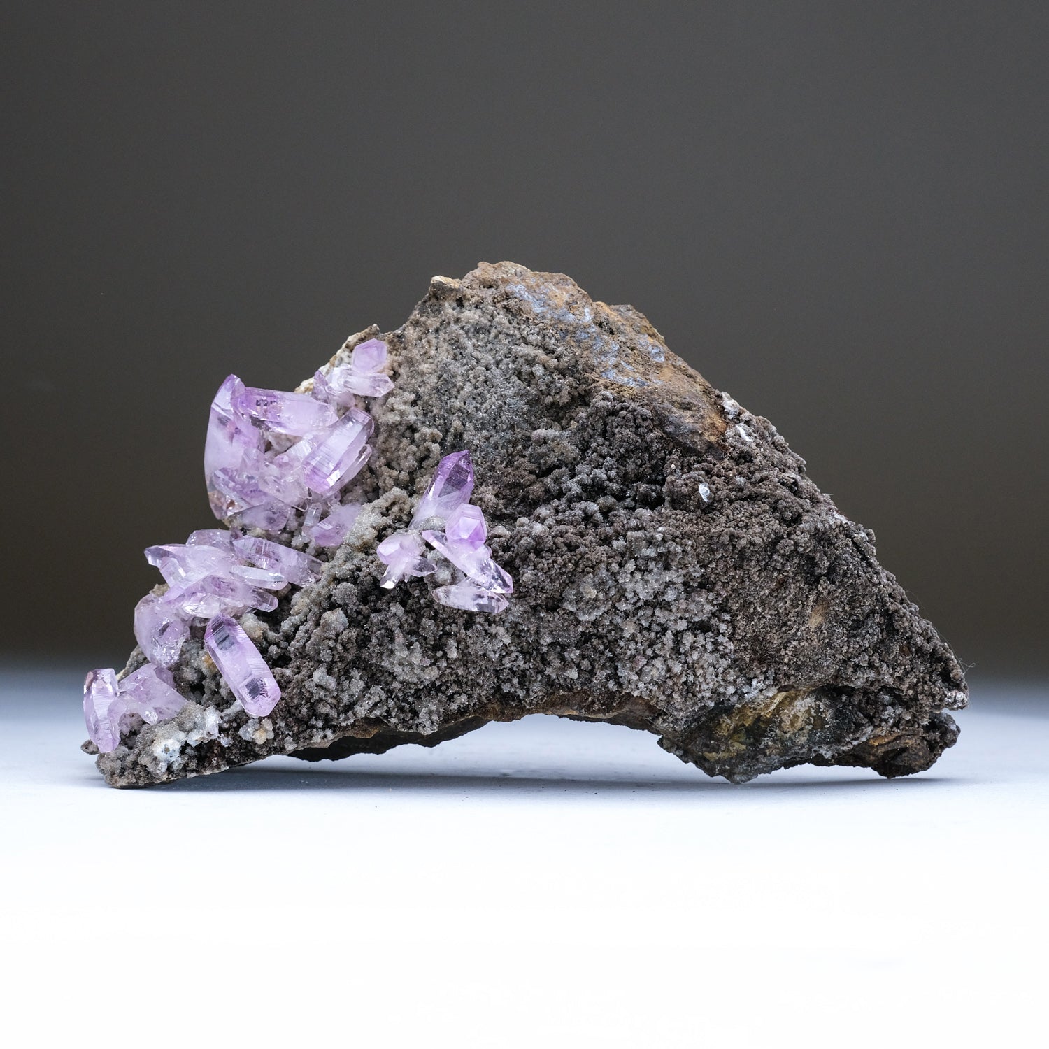 Amethyst from Piedra Parada, Las Vigas de Ramirez, Veracruz, Mexico