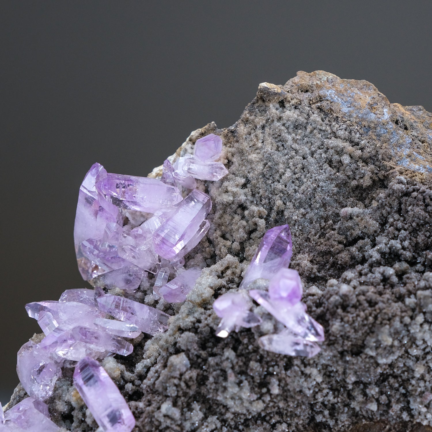 Amethyst from Piedra Parada, Las Vigas de Ramirez, Veracruz, Mexico