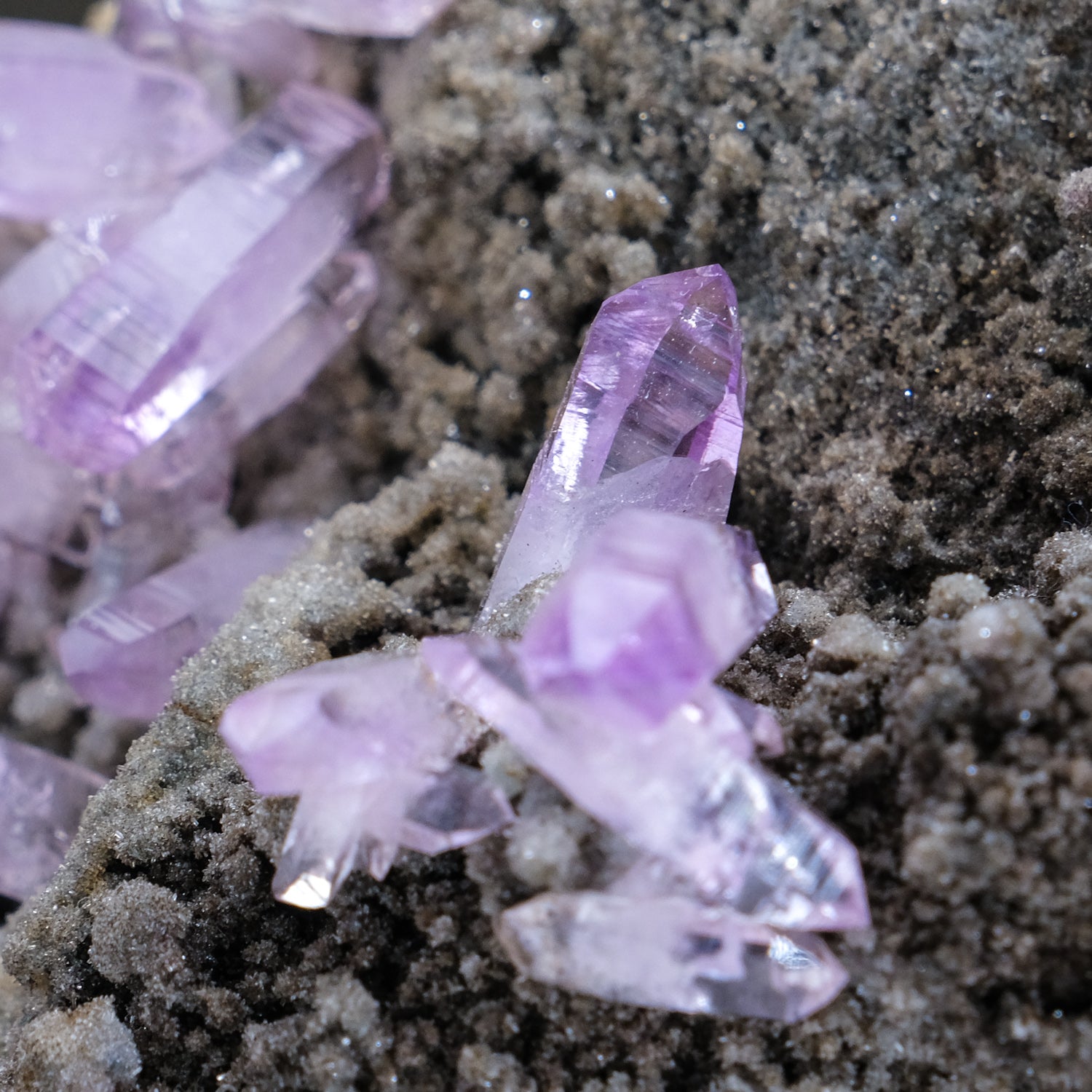 Amethyst from Piedra Parada, Las Vigas de Ramirez, Veracruz, Mexico