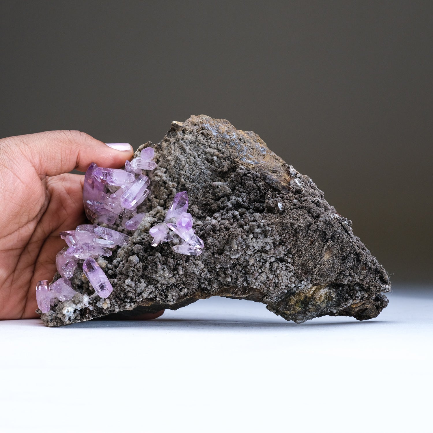 Amethyst from Piedra Parada, Las Vigas de Ramirez, Veracruz, Mexico