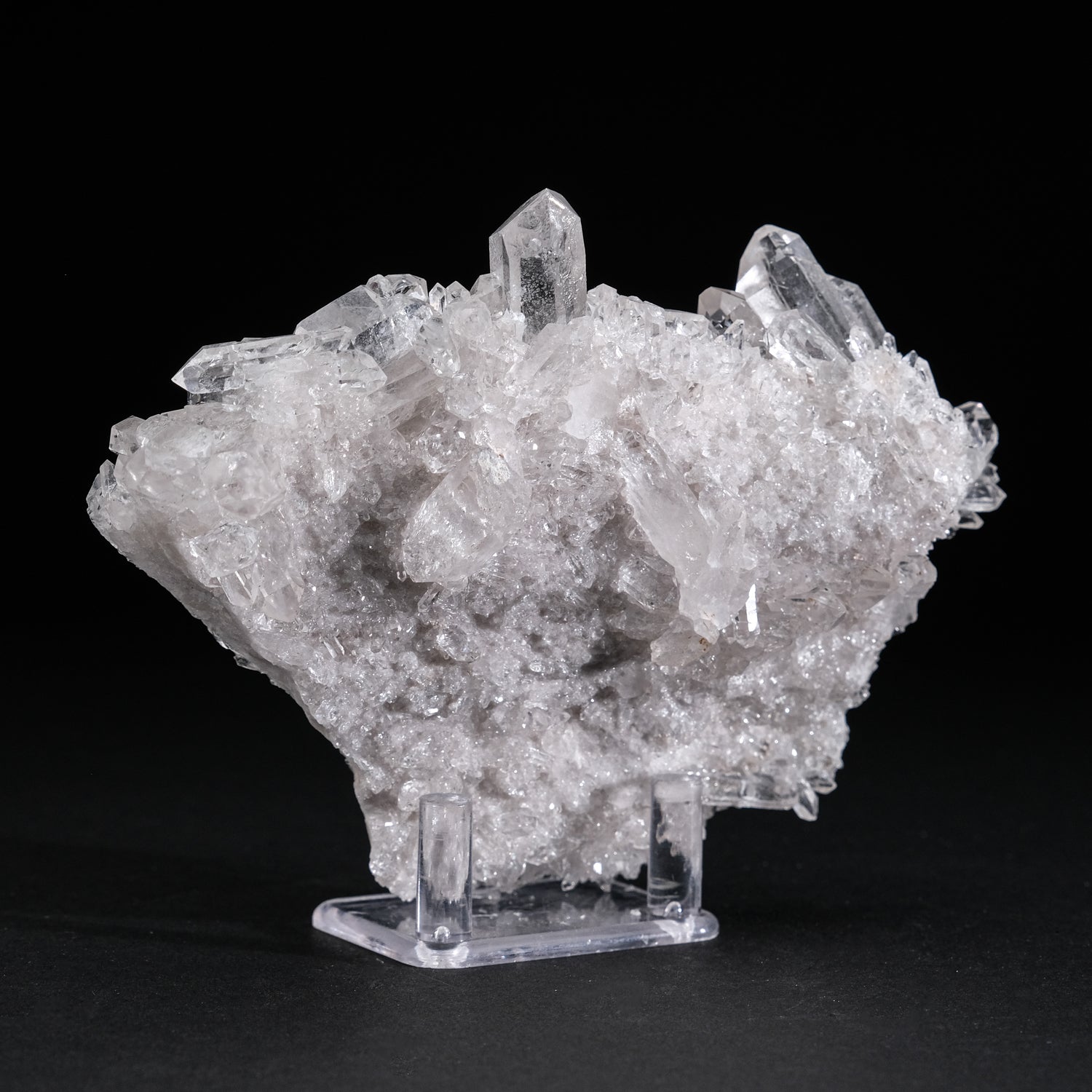 Gem Quartz Crystal Cluster from Brazil (320.9 grams)
