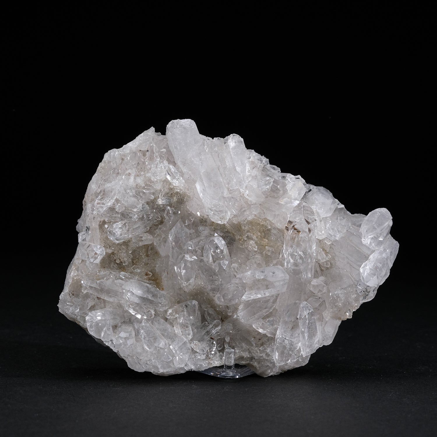 Gem Quartz Crystal Cluster from Brazil (364.8 grams)