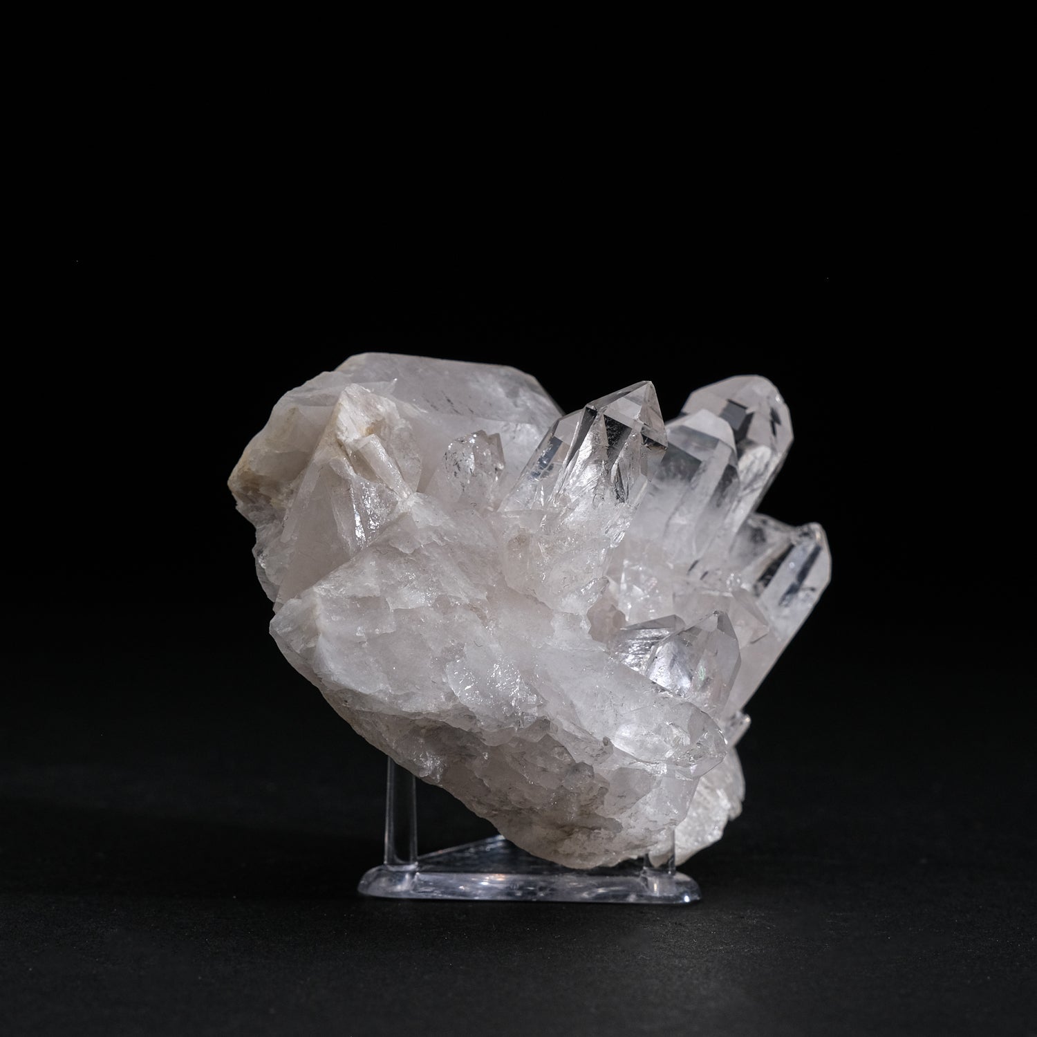 Gem Quartz Crystal Cluster from Brazil (165.1 grams)