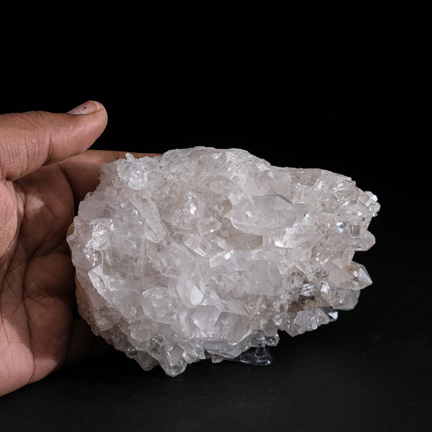 Gem Quartz Crystal Cluster from Brazil (1.1 lbs)