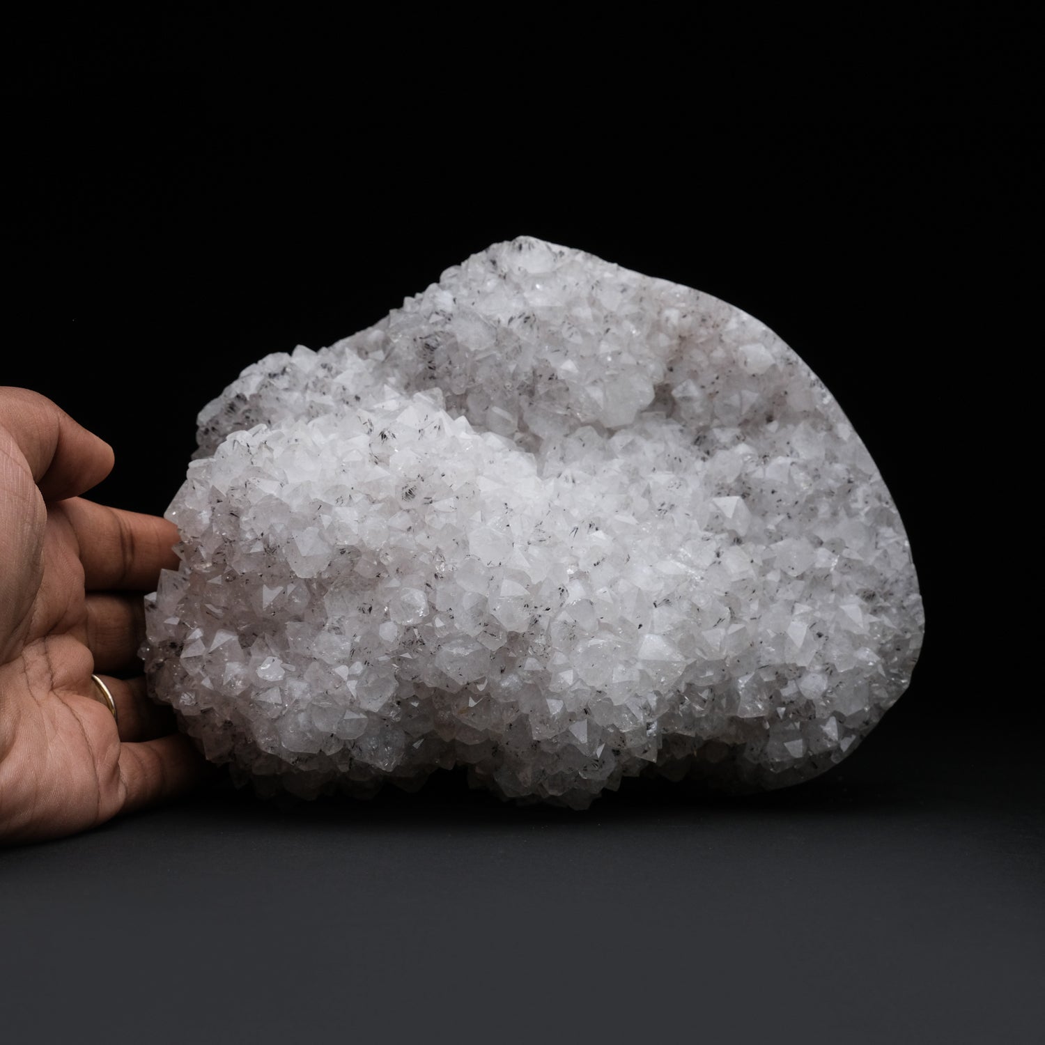 Quartz Crystal Cluster From (8 lbs)