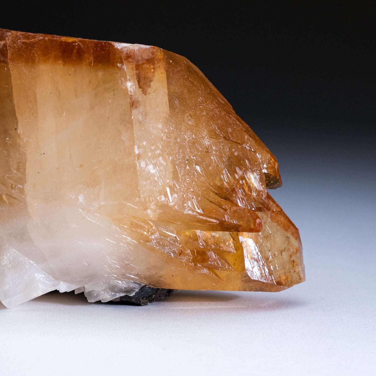 Golden Calcite Crystal from Elmwood Mine, Tennessee (1.8 lbs)