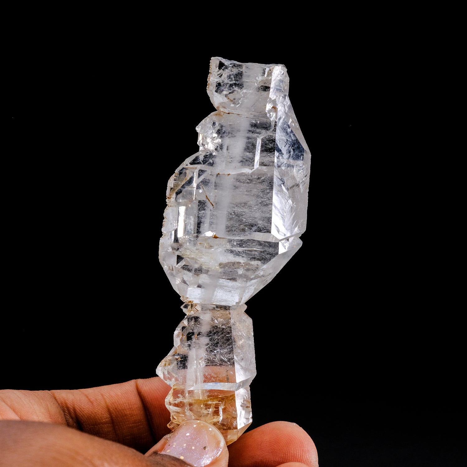 Faden Quartz Crystal from Pakistan (45 grams)
