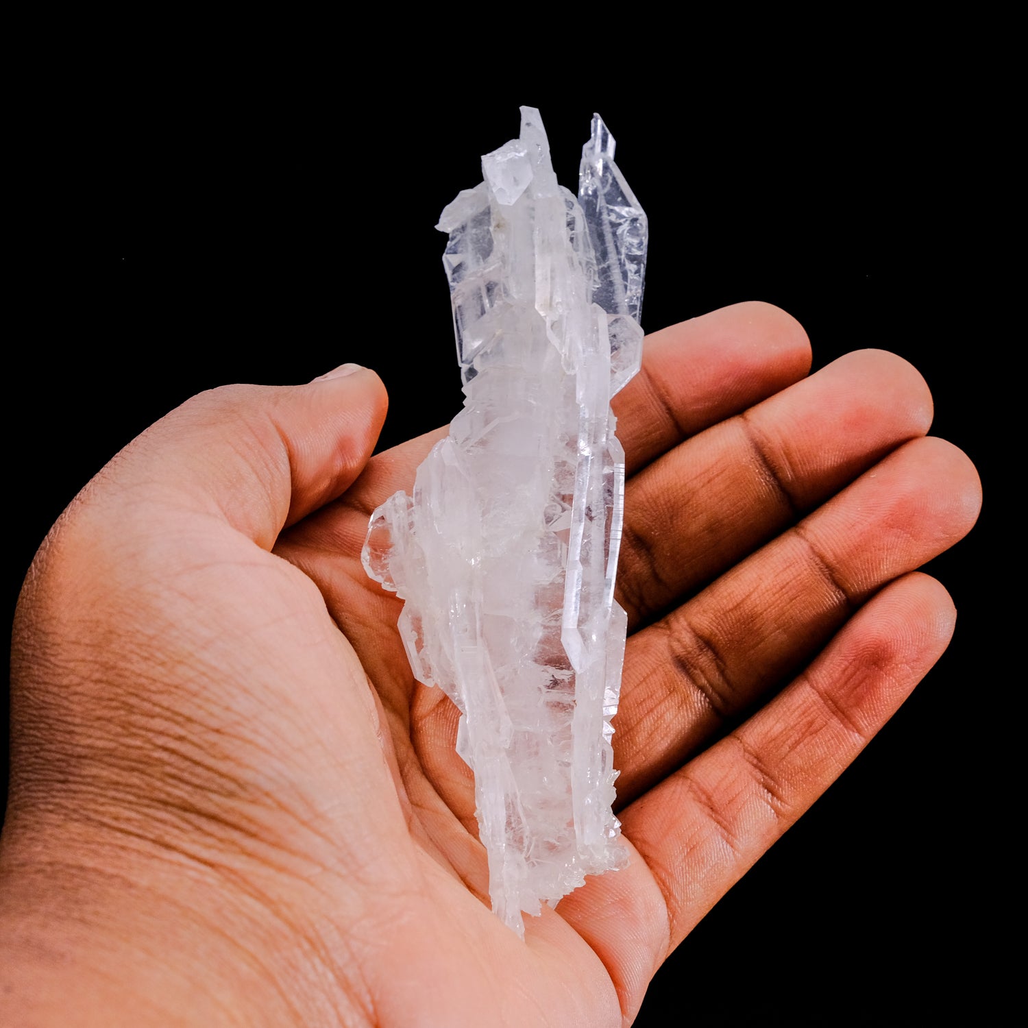 Faden Quartz Crystal from Pakistan (50 grams)