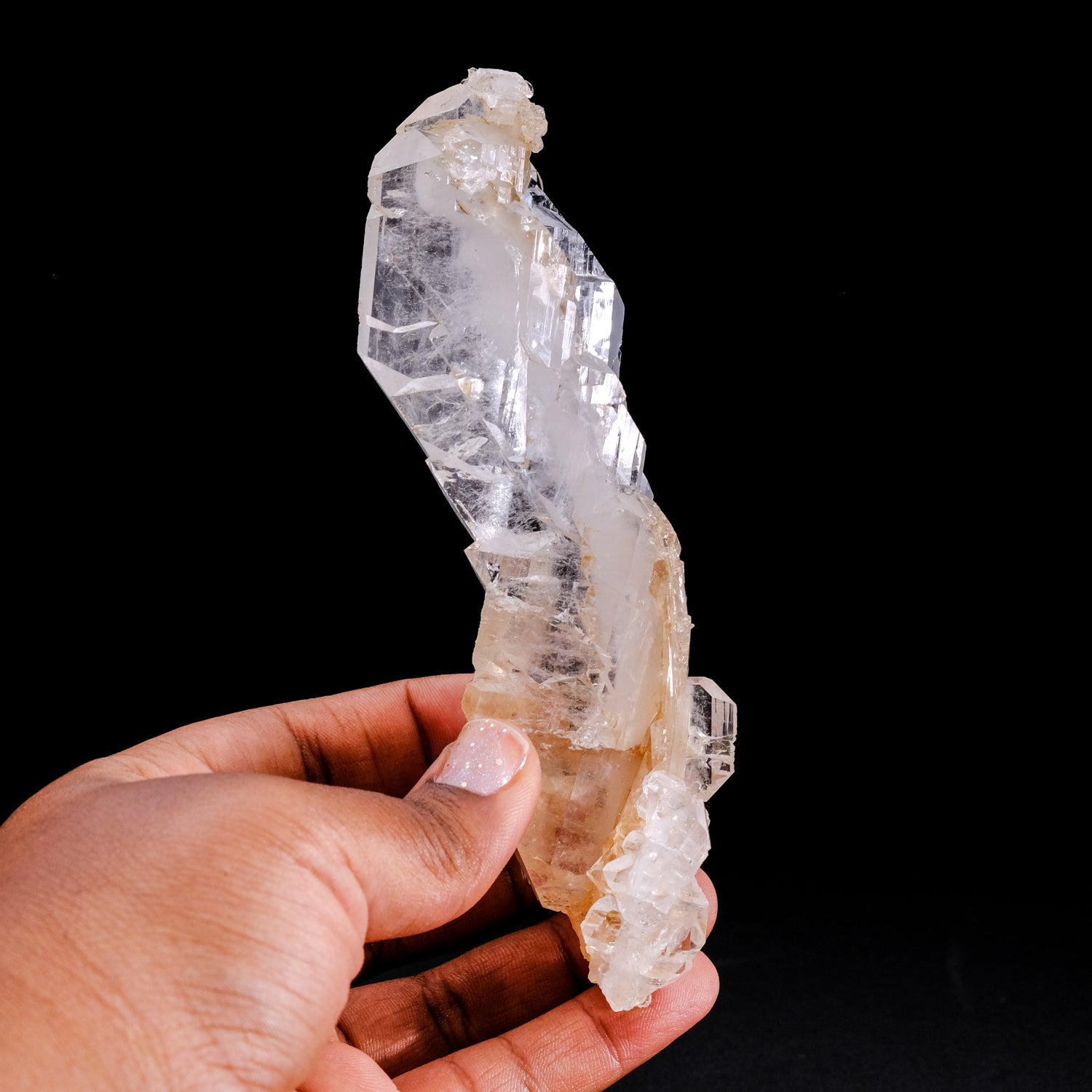 Faden Quartz Crystal from Pakistan (172.1 grams)