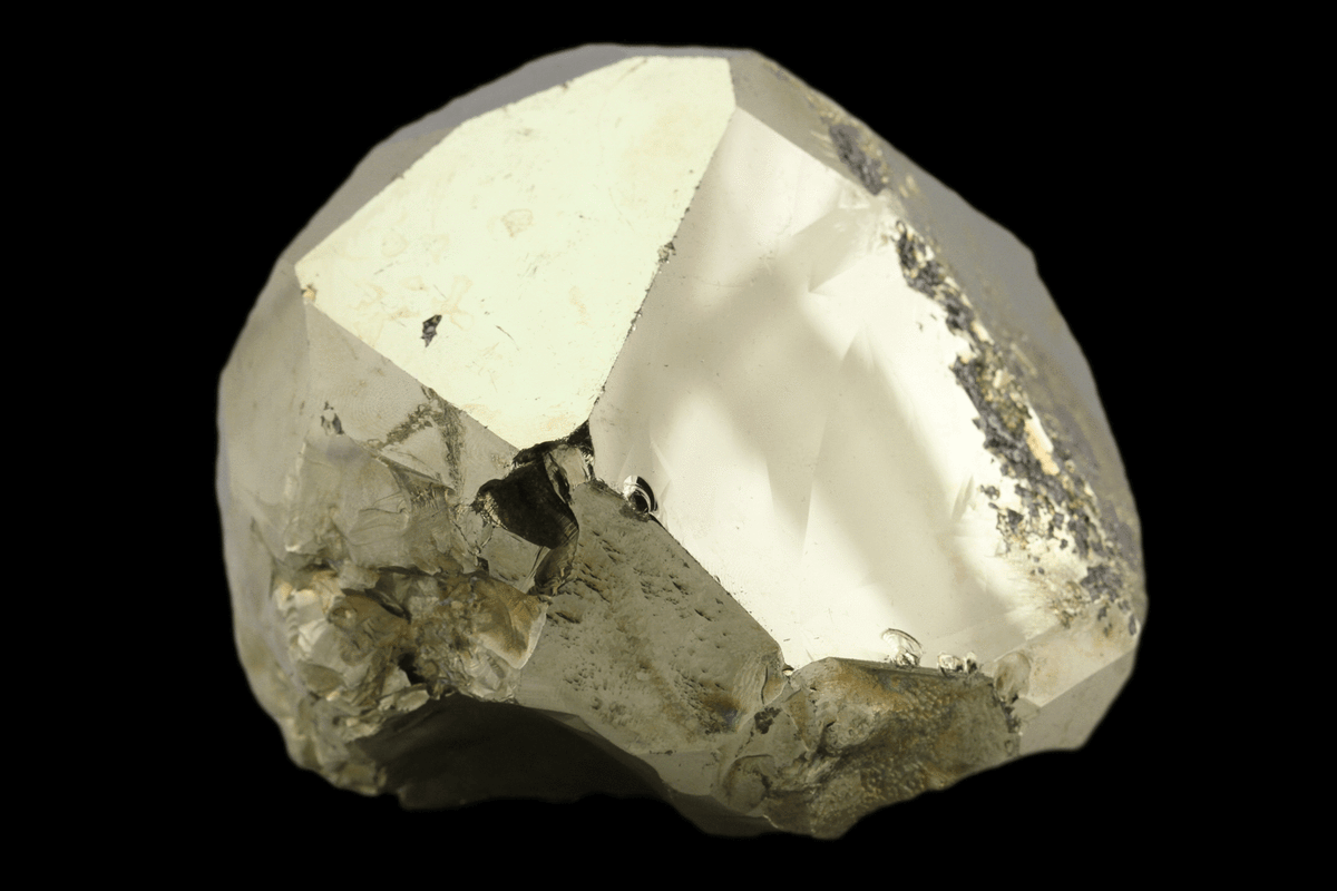 Pyrite Unusual Distorted Icosahedron Crystals Tanzania 