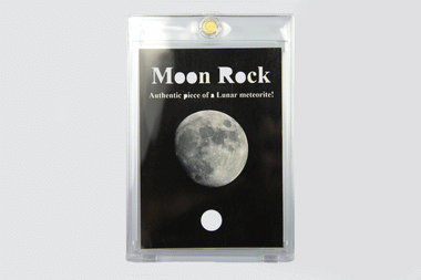 Moon Rock Lunar Meteorite - Astro Gallery