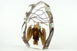 Hanging Horseshoe Bat in Lucite - Astro Gallery