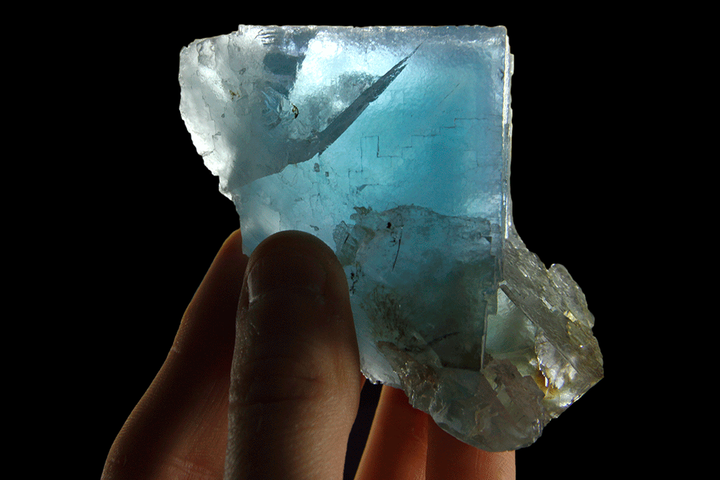 Fluorite From Rosiclase Level, Minerva #1 Mine, Cave-in-Rock District, Hardin County, Illinois - Astro Gallery