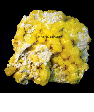 Sulfur from Agrigento - Astro Gallery
