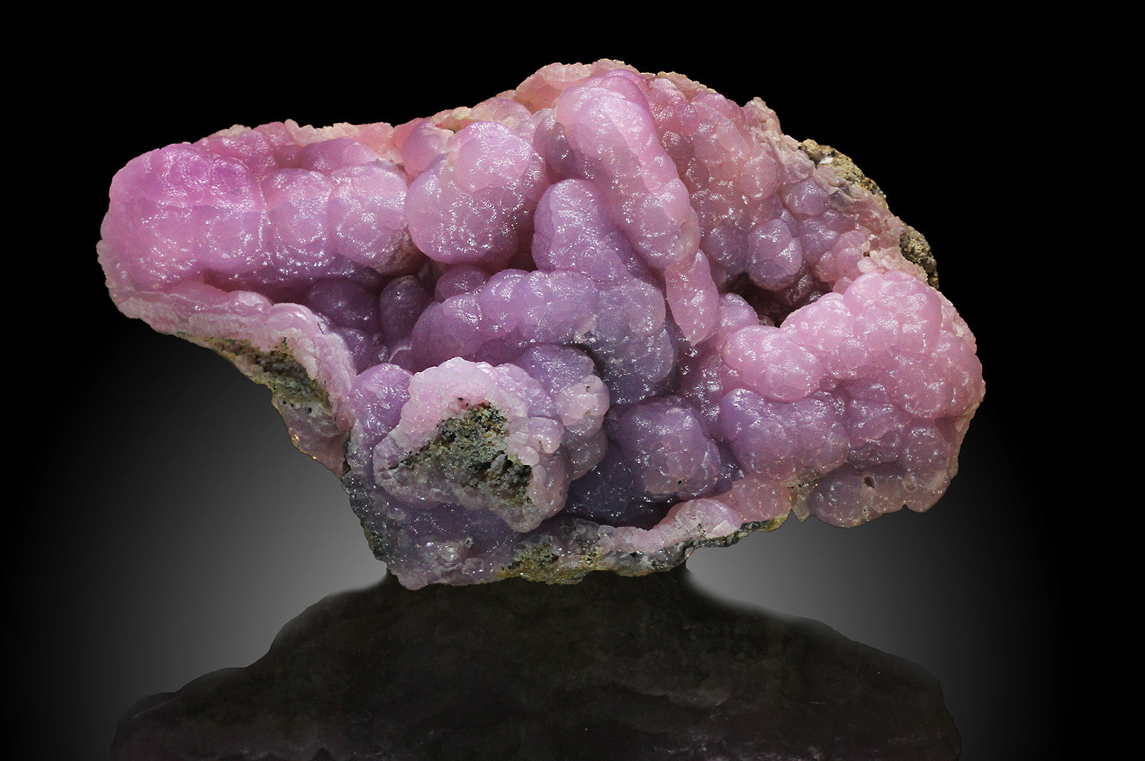 Pink Smithsonite From Kelly Mine, Magdalena District, Socorro Co., New Mexico - Astro Gallery