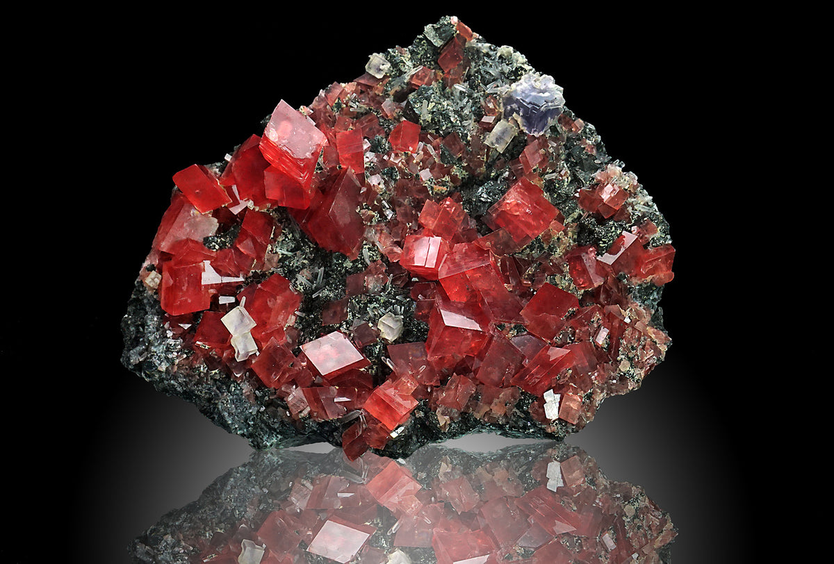 自家製 Rhodochrosite Genuine ハーフパン Rhodochrosite from Sweet Home Mine, Buckskin Gulch, Alma District