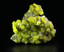Sulfur on Aragonite from Sicily, Italy - Astro Gallery