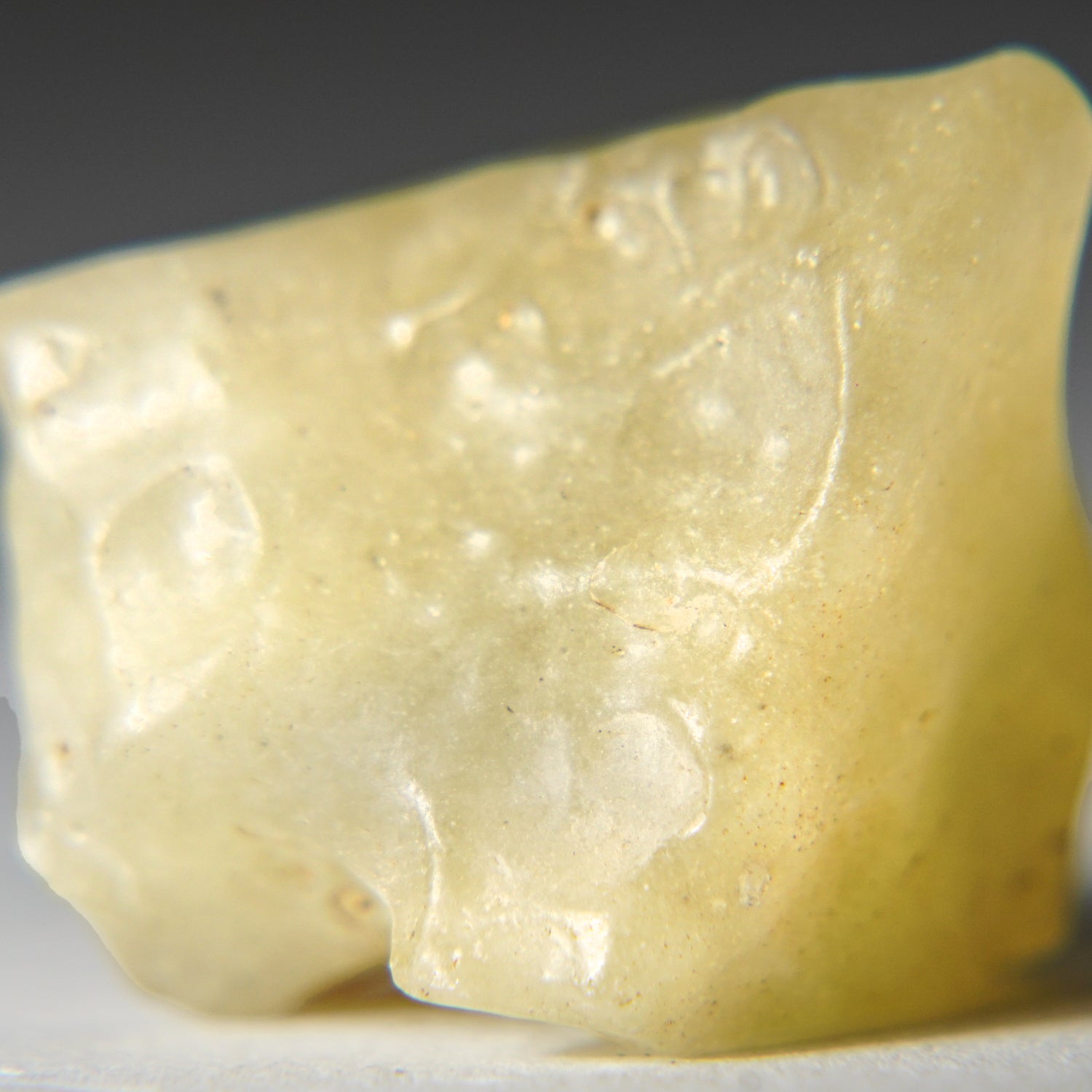 Libyan Desert Glass Tektite (16.1 grams)