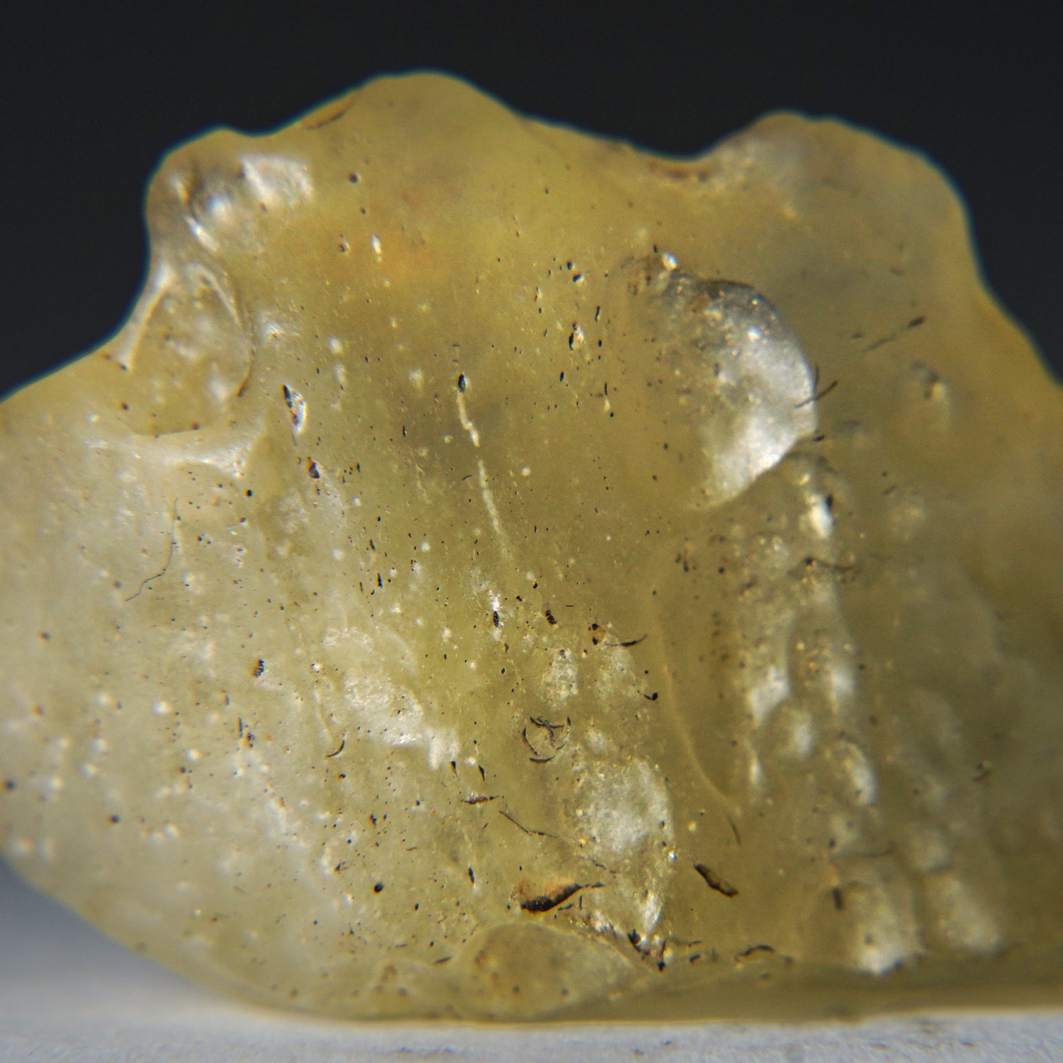 Libyan Desert Glass Tektite (16.5 grams)