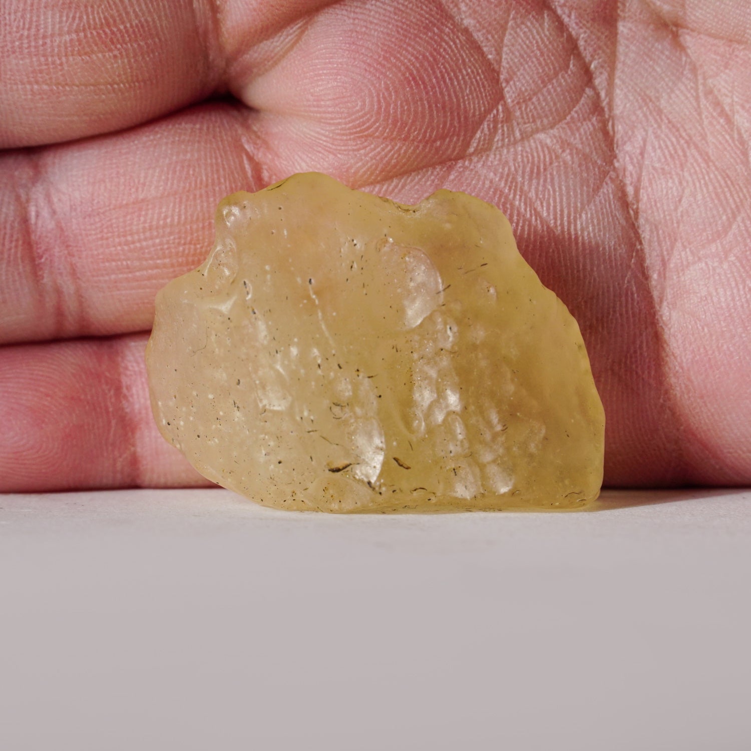 Libyan Desert Glass Tektite (16.5 grams)