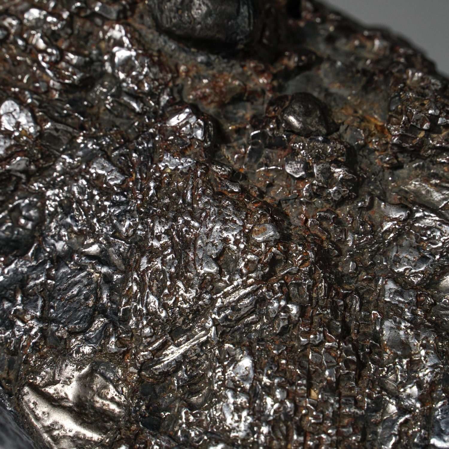 Genuine Natural Sikhote-Alin Meteorite from Russia (5 lbs)