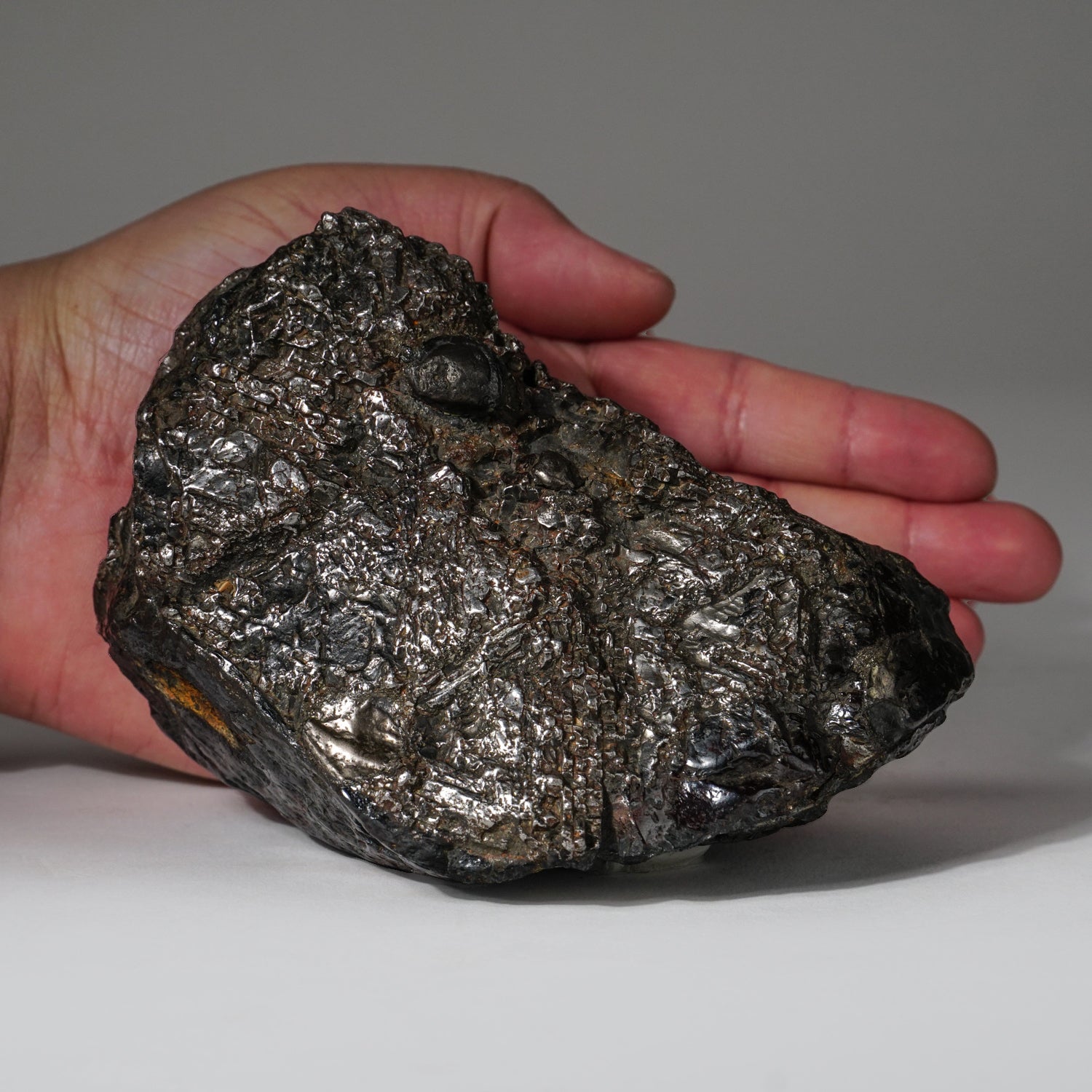 Genuine Natural Sikhote-Alin Meteorite from Russia (5 lbs)