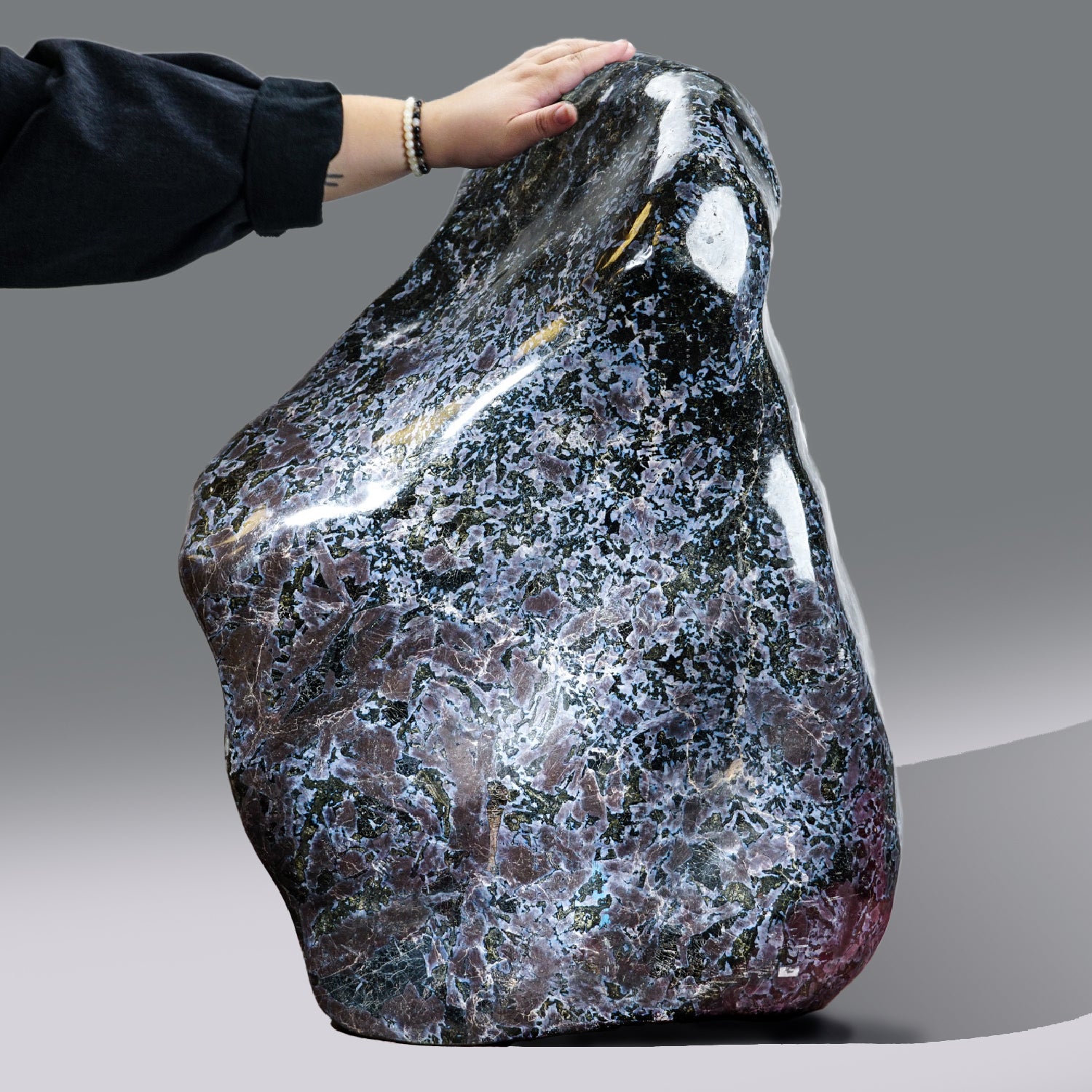 Giant Polished Mystic Merlinite Freeform from Madagascar (294.5 lbs)