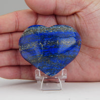 20 Pieces Beautiful Lapis buying Lazuli Hearts 210 Grams