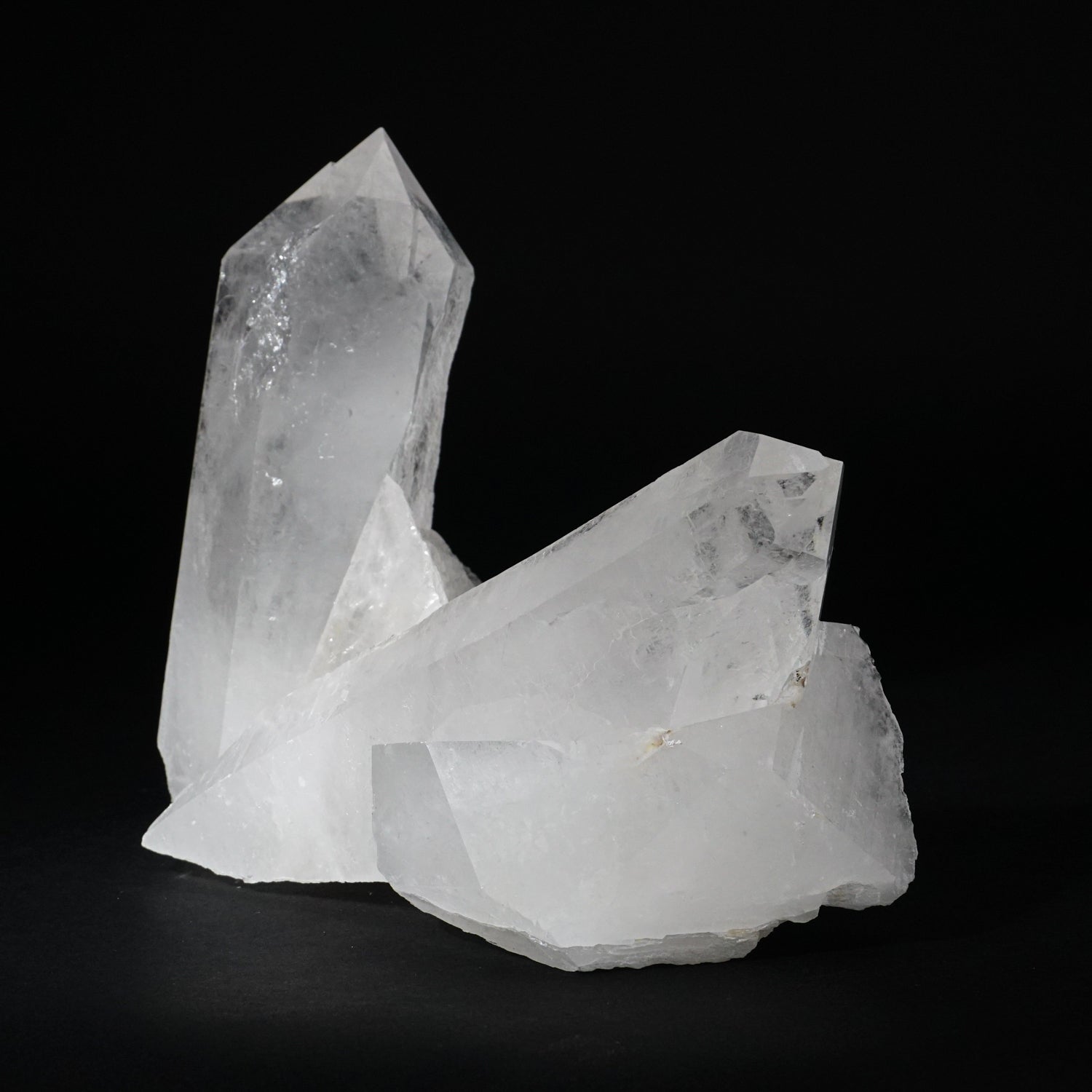 Gem Quartz Crystal Cluster from Brazil (7.2 lbs)