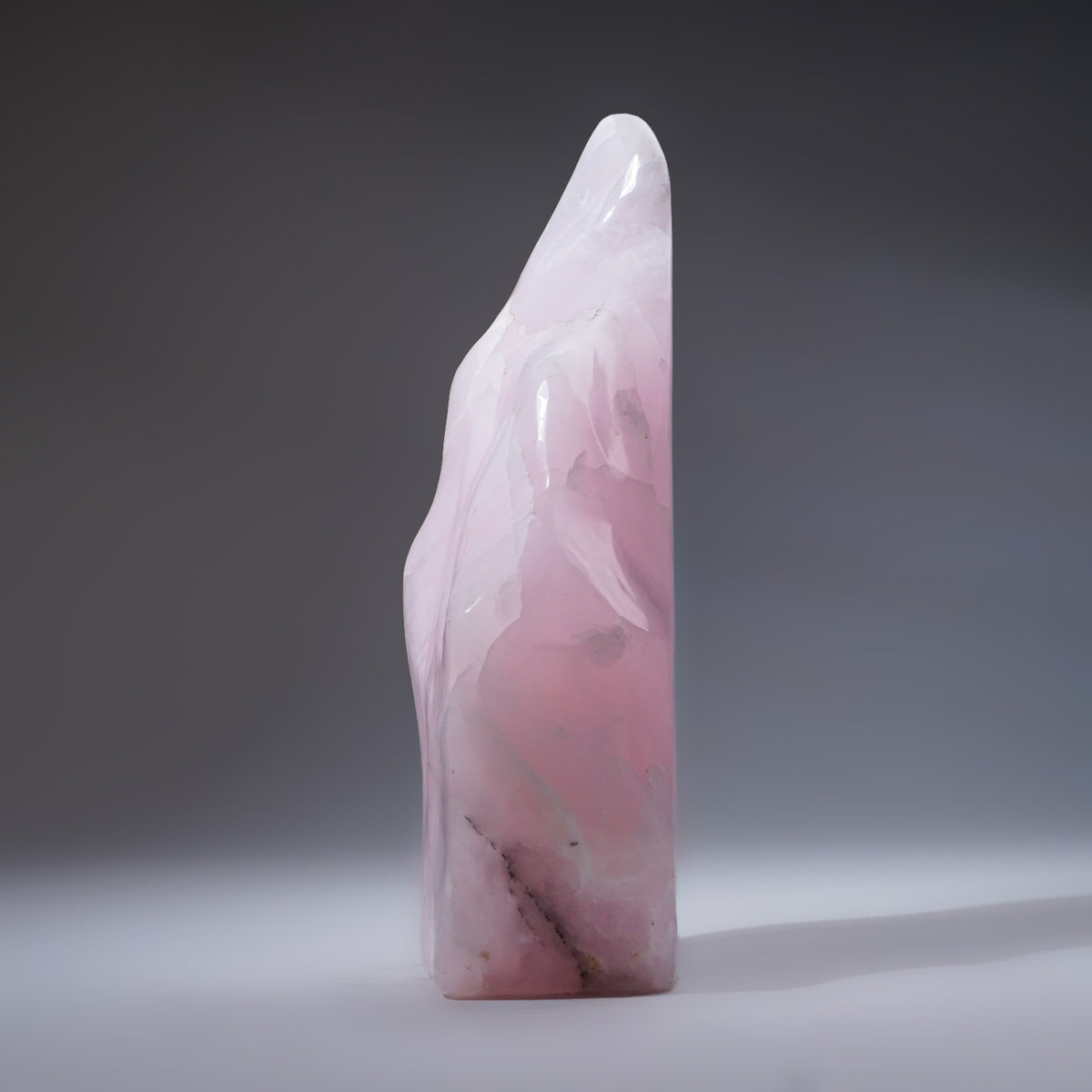 Outlet Pink Calcite Freeform