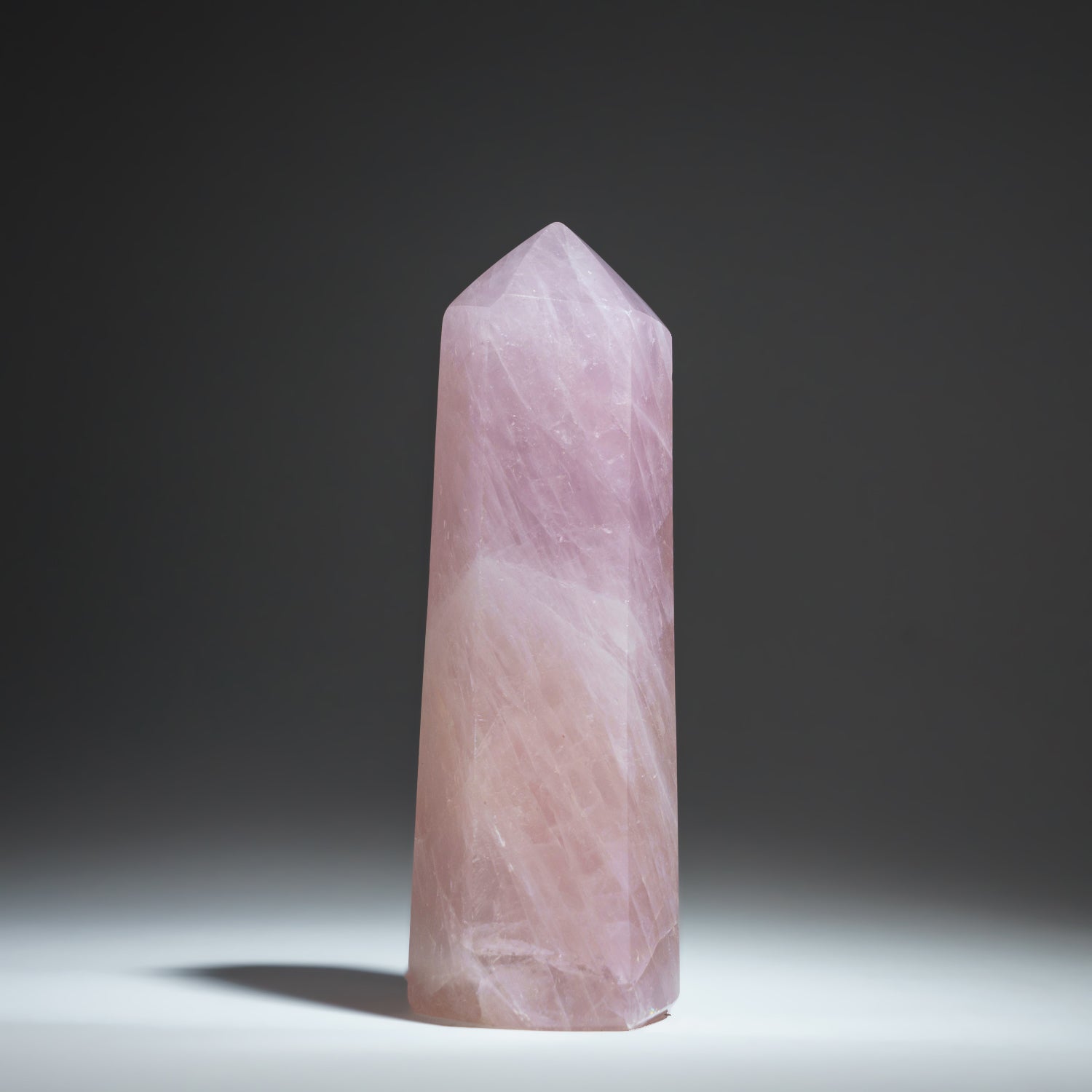 Rose Quartz Polished Point from Brazil (2 lbs)
