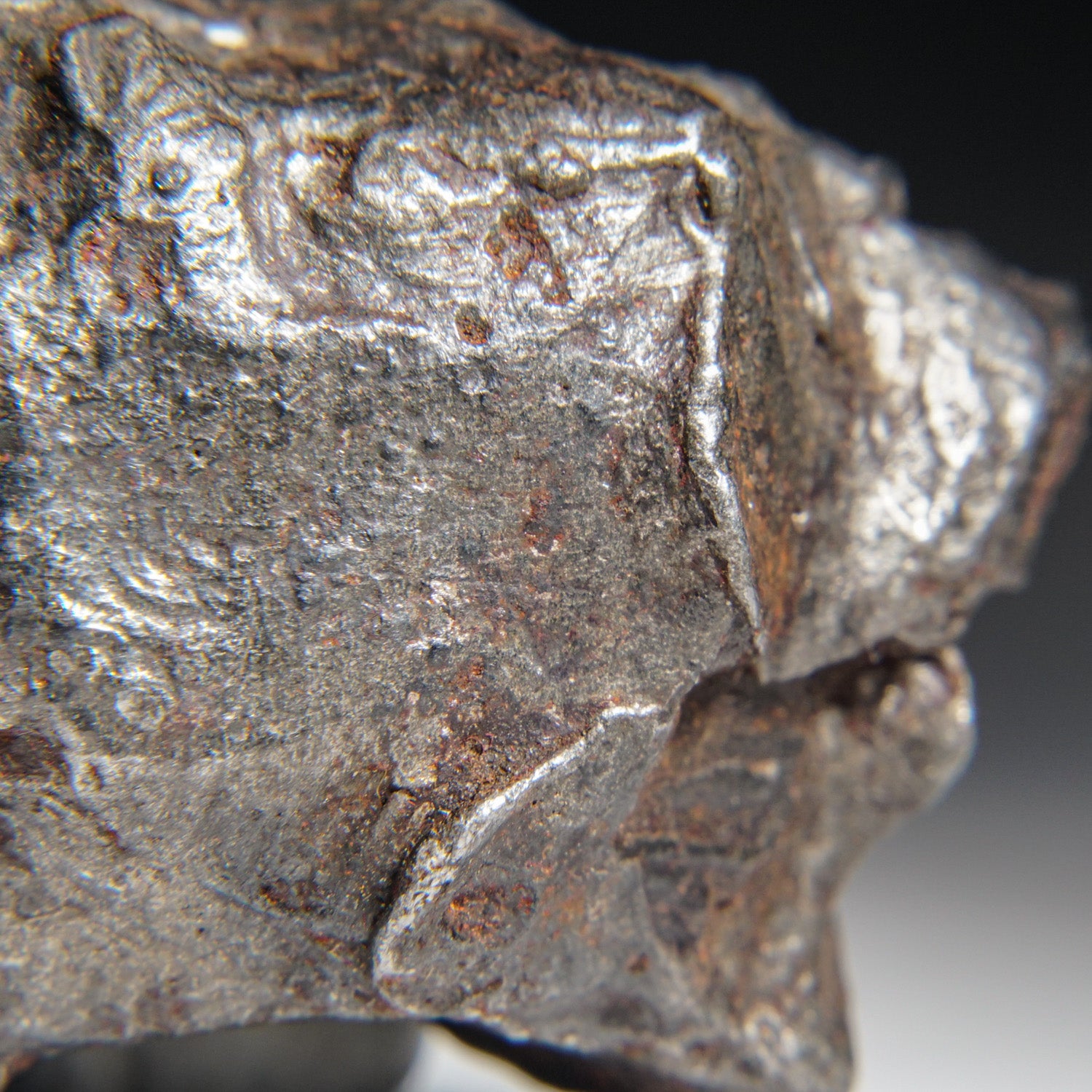 Genuine Natural Sikhote-Alin Meteorite from Russia (56.7 grams)