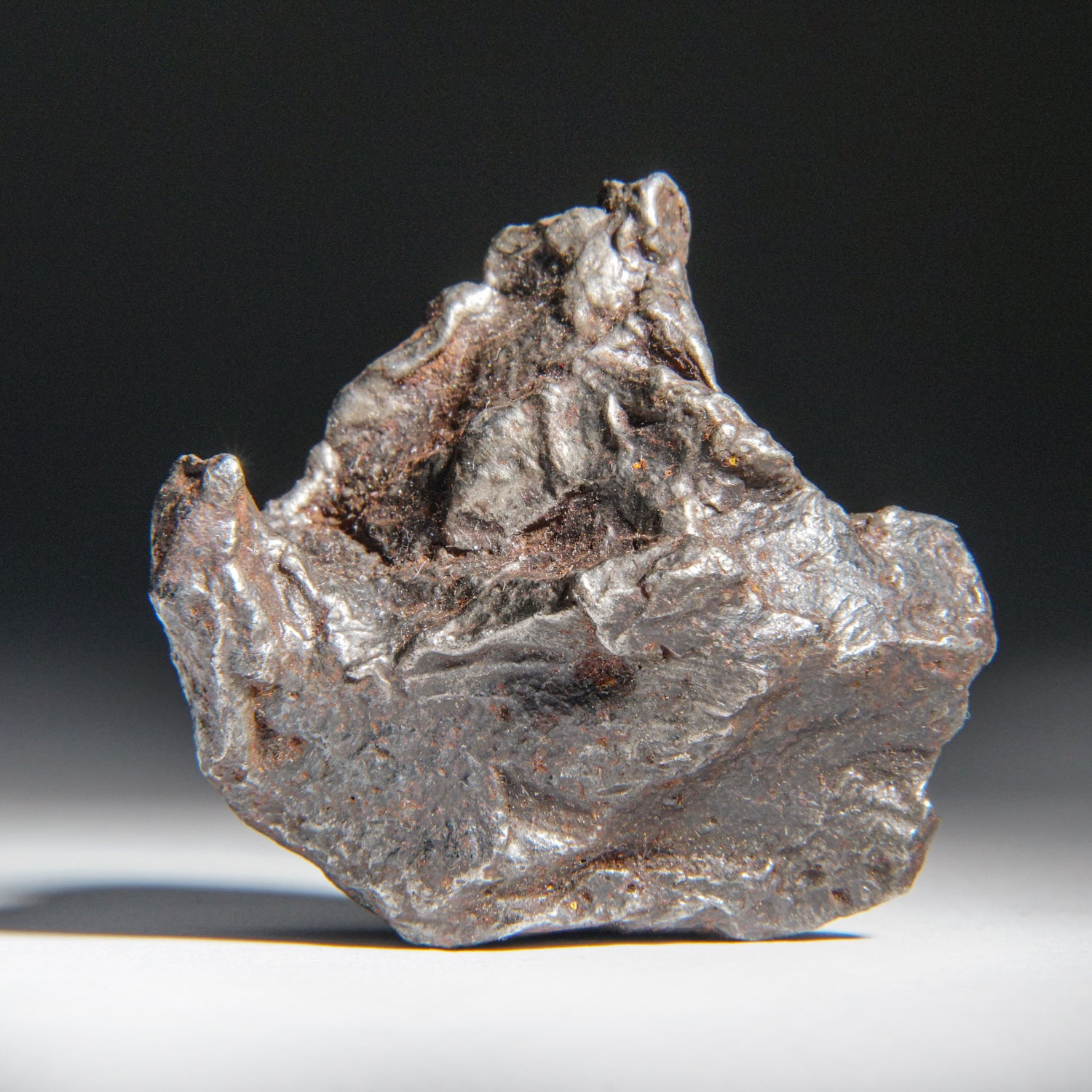 Genuine Natural Sikhote-Alin Meteorite from Russia (108.6 grams)