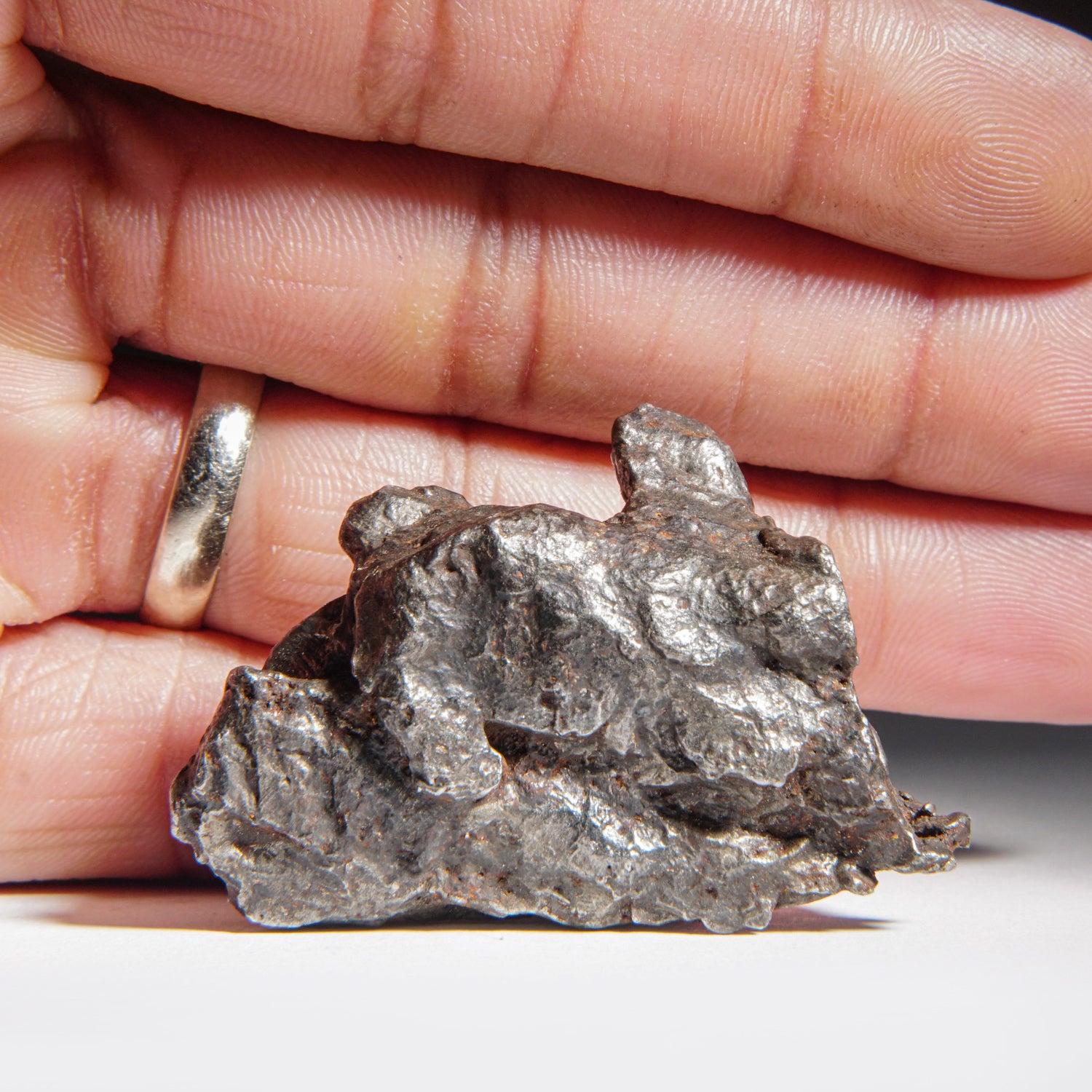 Genuine Natural Sikhote-Alin Meteorite from Russia (105.5 grams)
