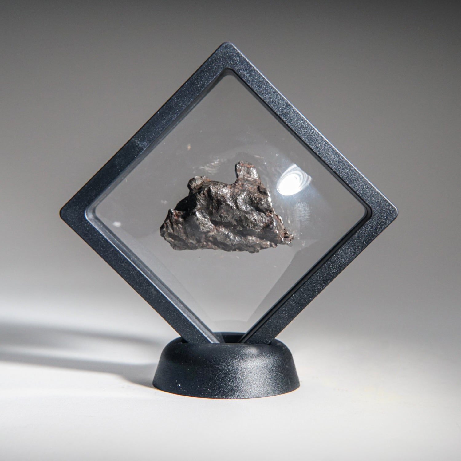 Genuine Natural Sikhote-Alin Meteorite from Russia (105.5 grams)