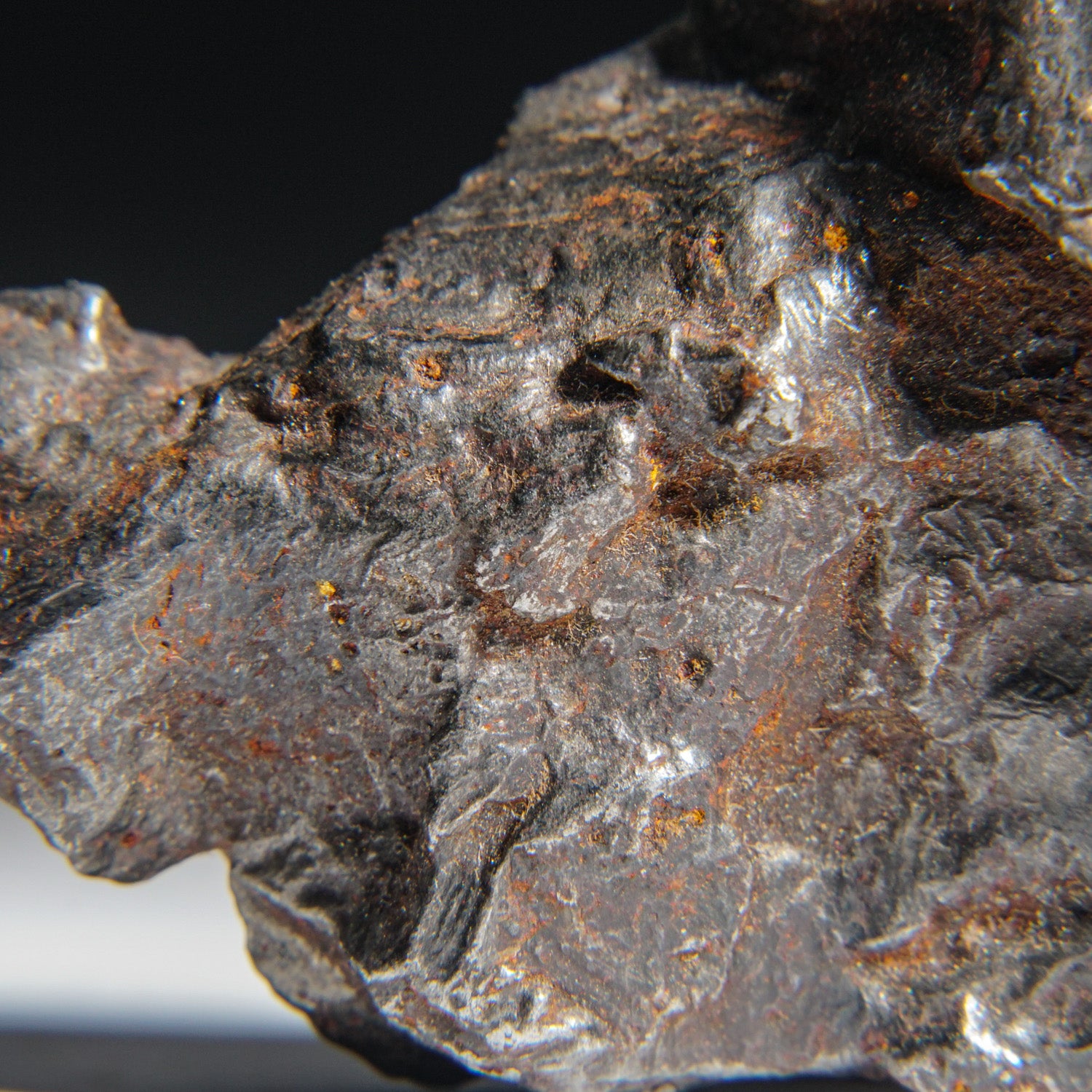Genuine Natural Sikhote-Alin Meteorite from Russia (64 grams)
