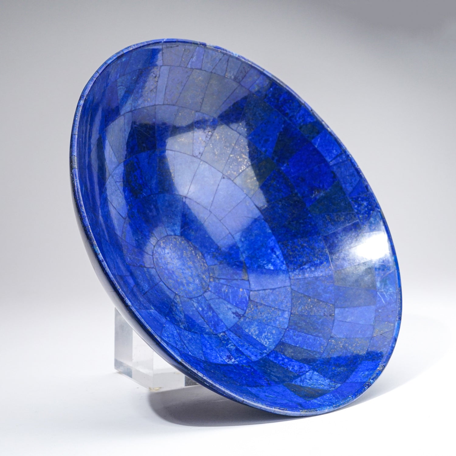 Genuine Polished Lapis Lazuli Bowl (3 lbs)