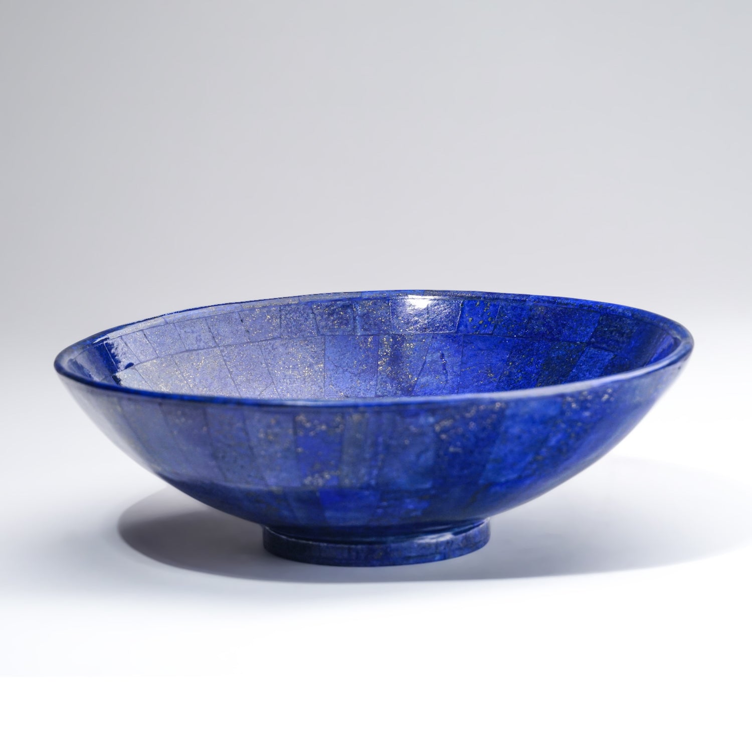 Genuine Polished Lapis Lazuli Bowl (1.7 lbs)