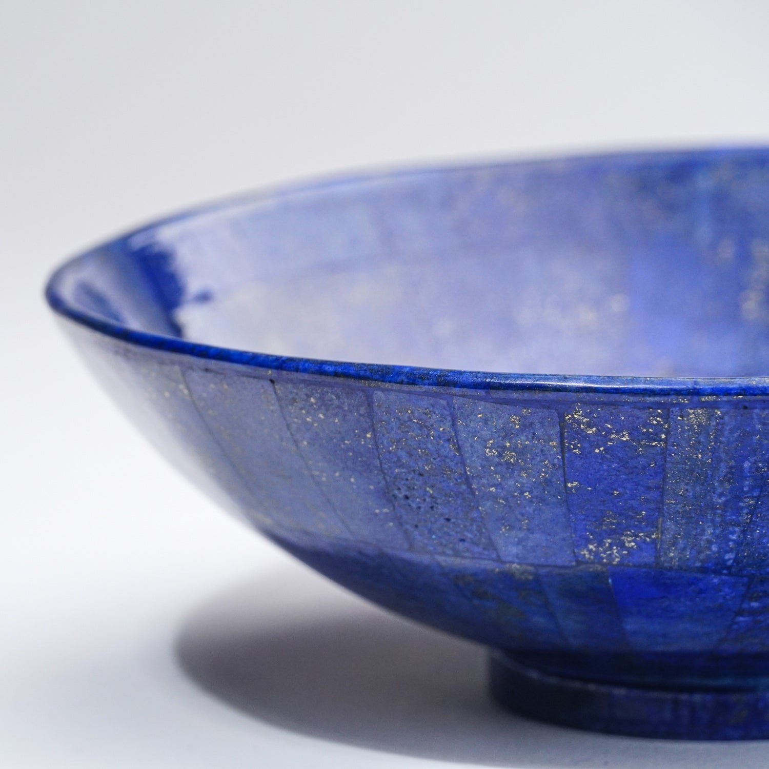 Genuine Polished Lapis Lazuli Bowl (1.7 lbs)