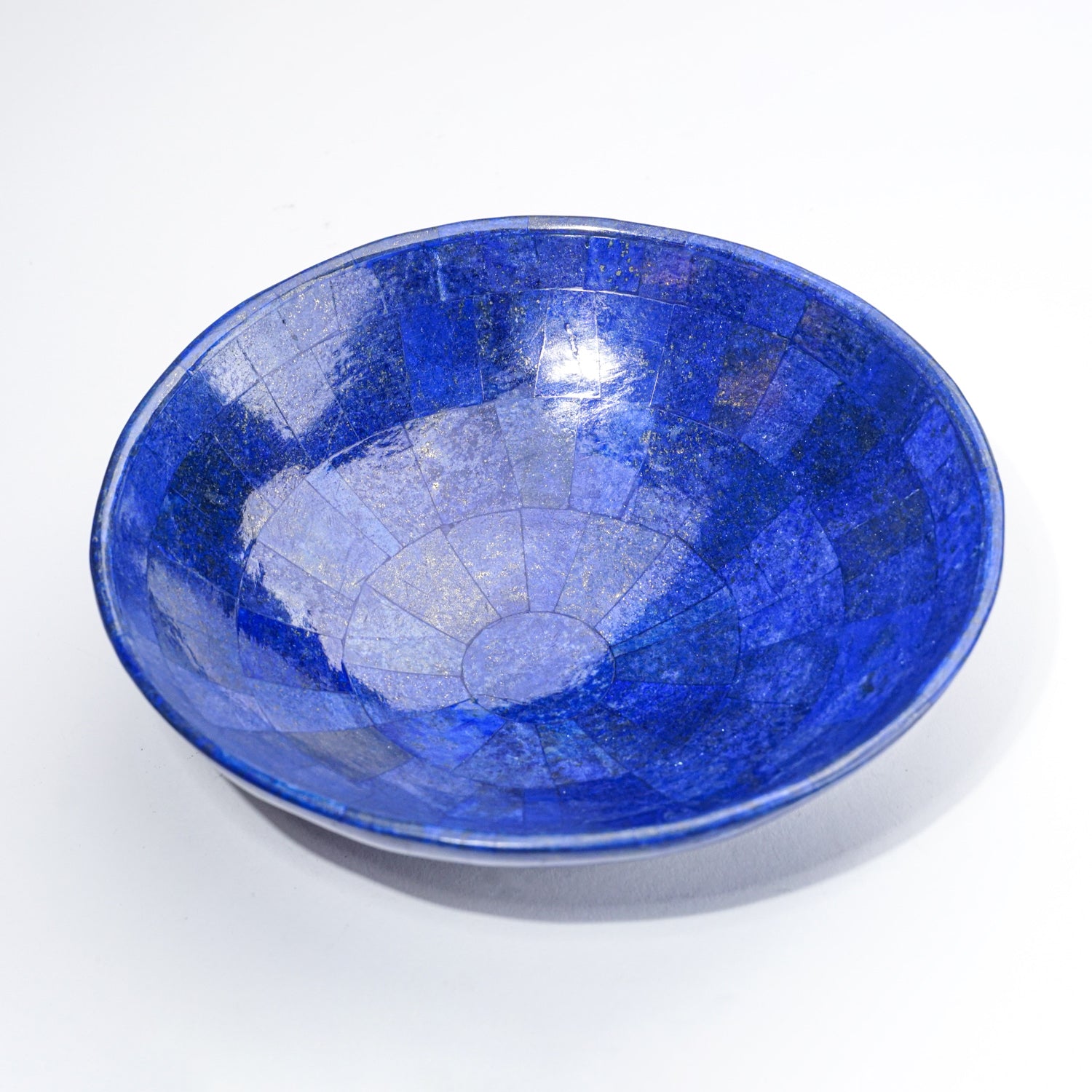 Genuine Polished Lapis Lazuli Bowl (1.7 lbs)